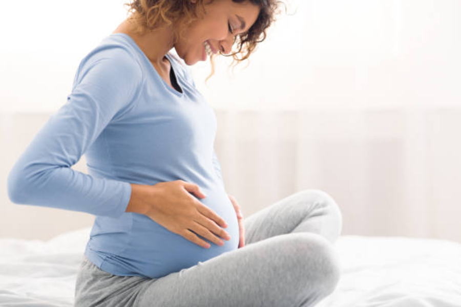 Těhotenství bez IVF - cvičení podle paní Mojžíšové