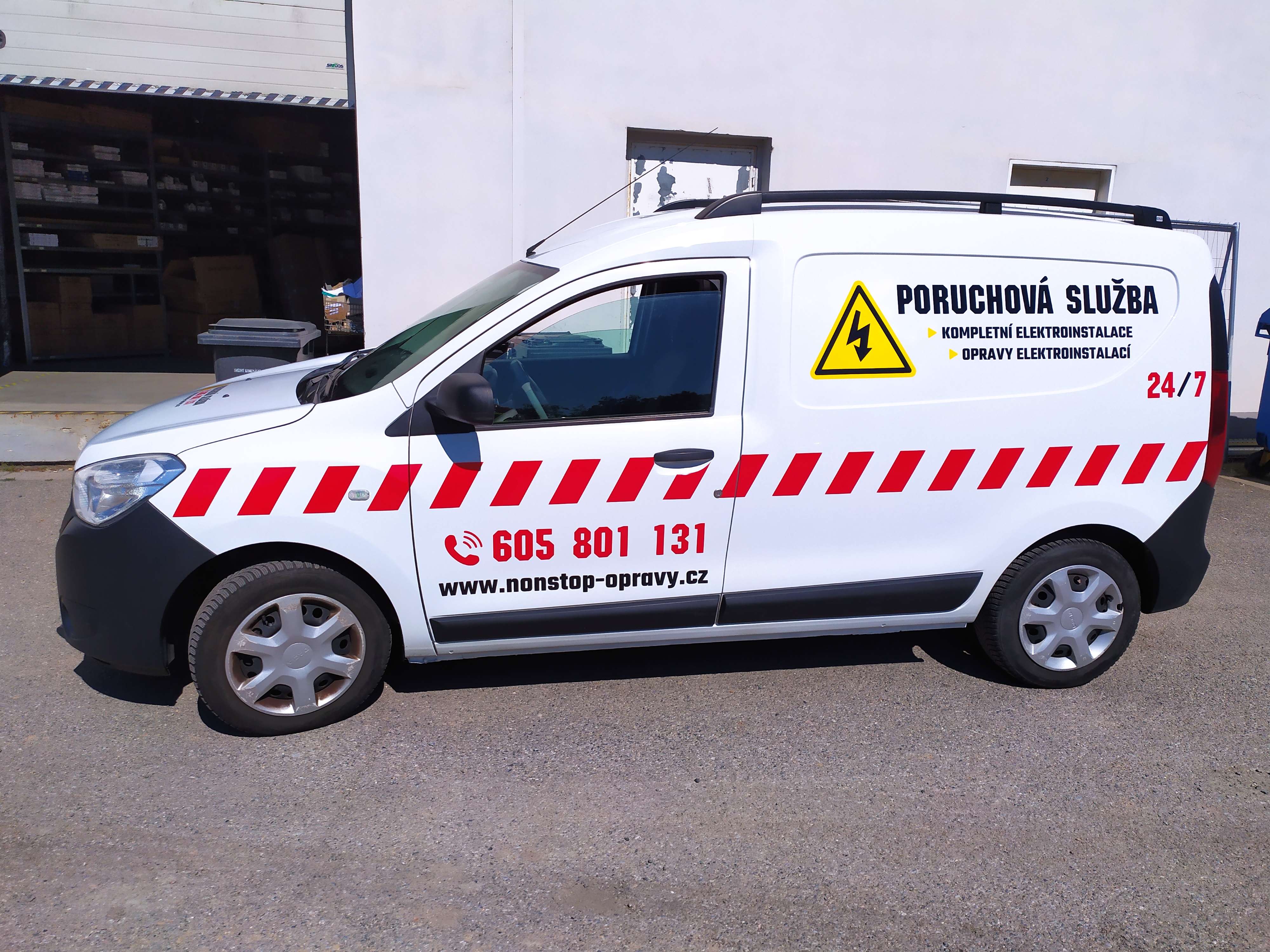 Nonstop-opravy elektroinstalací - Rostislav Fukač foto 2