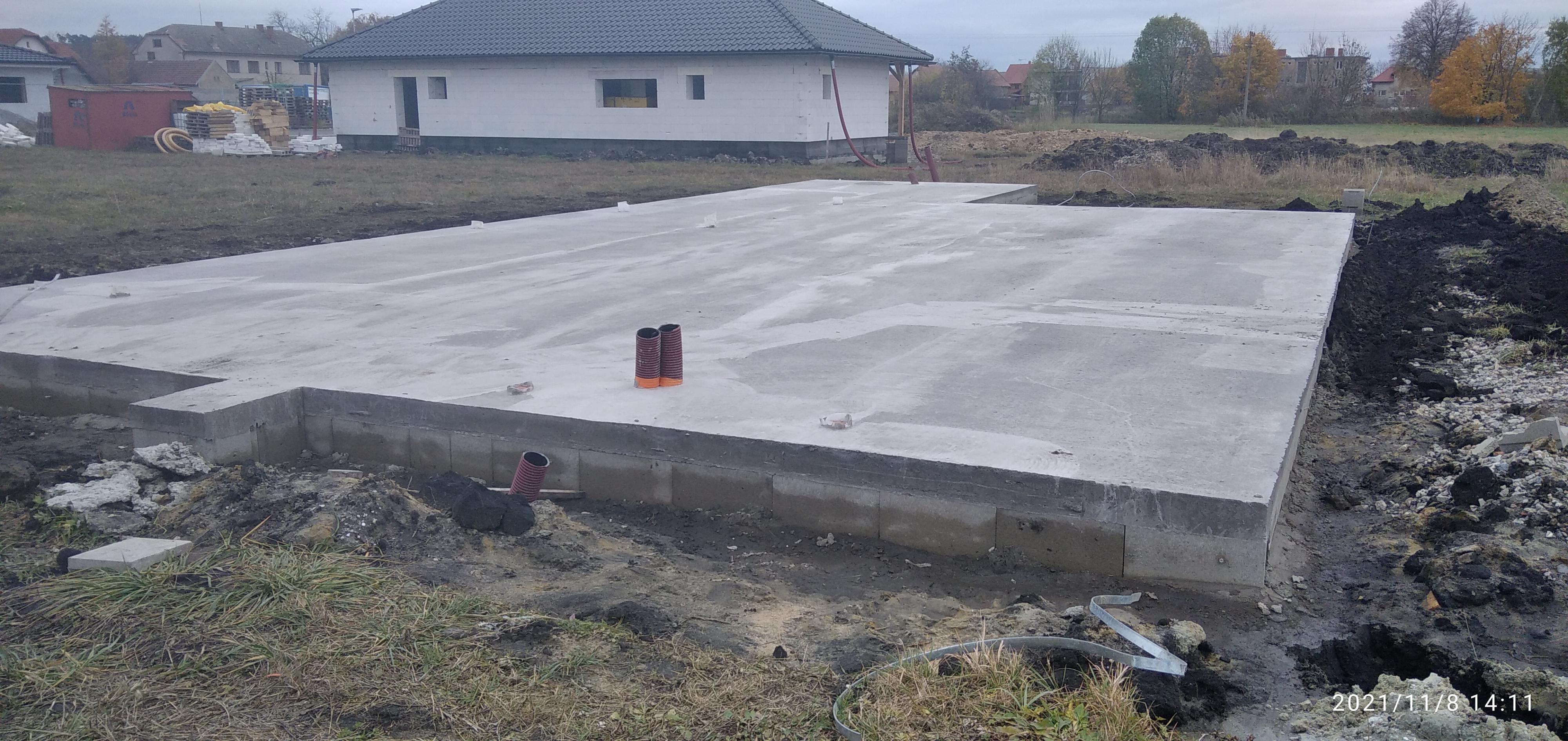 Jakub Viktorin - stavební činnost