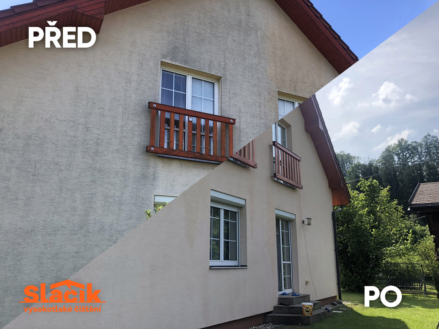 Vysokotlaké čištění Sláčík foto 2