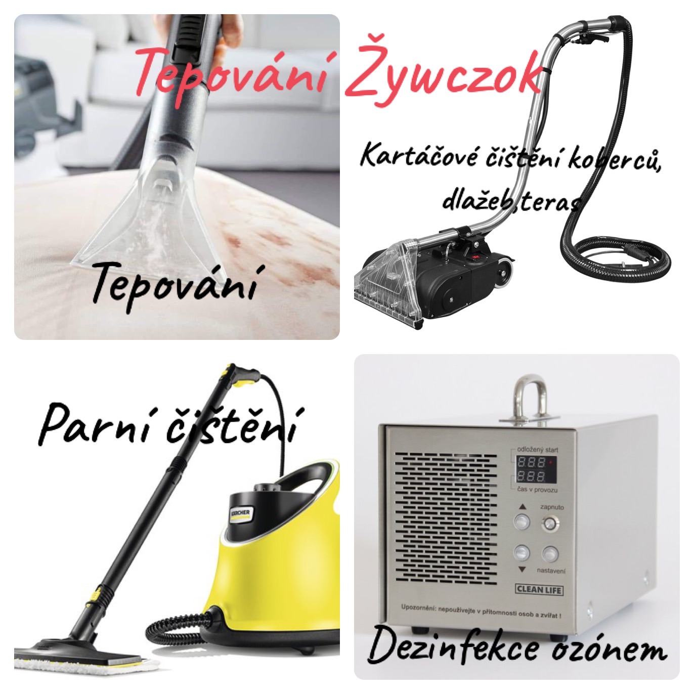 Tepování Žywczok foto 1