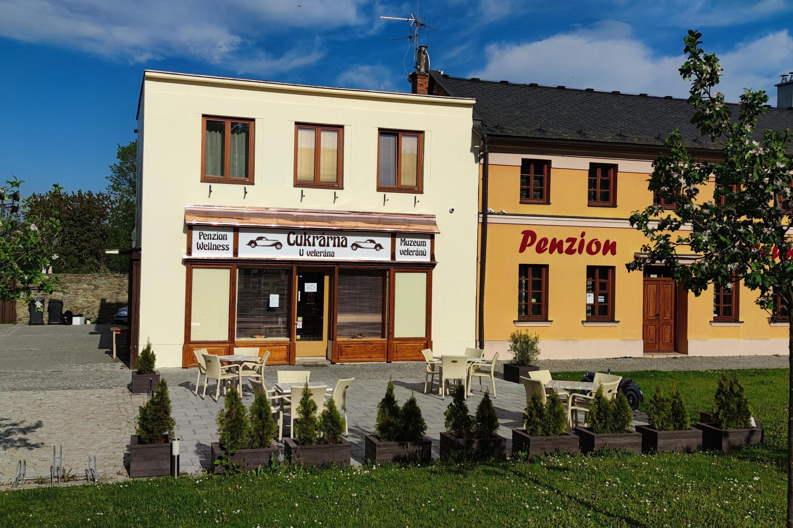 Cukrárna U Veterána