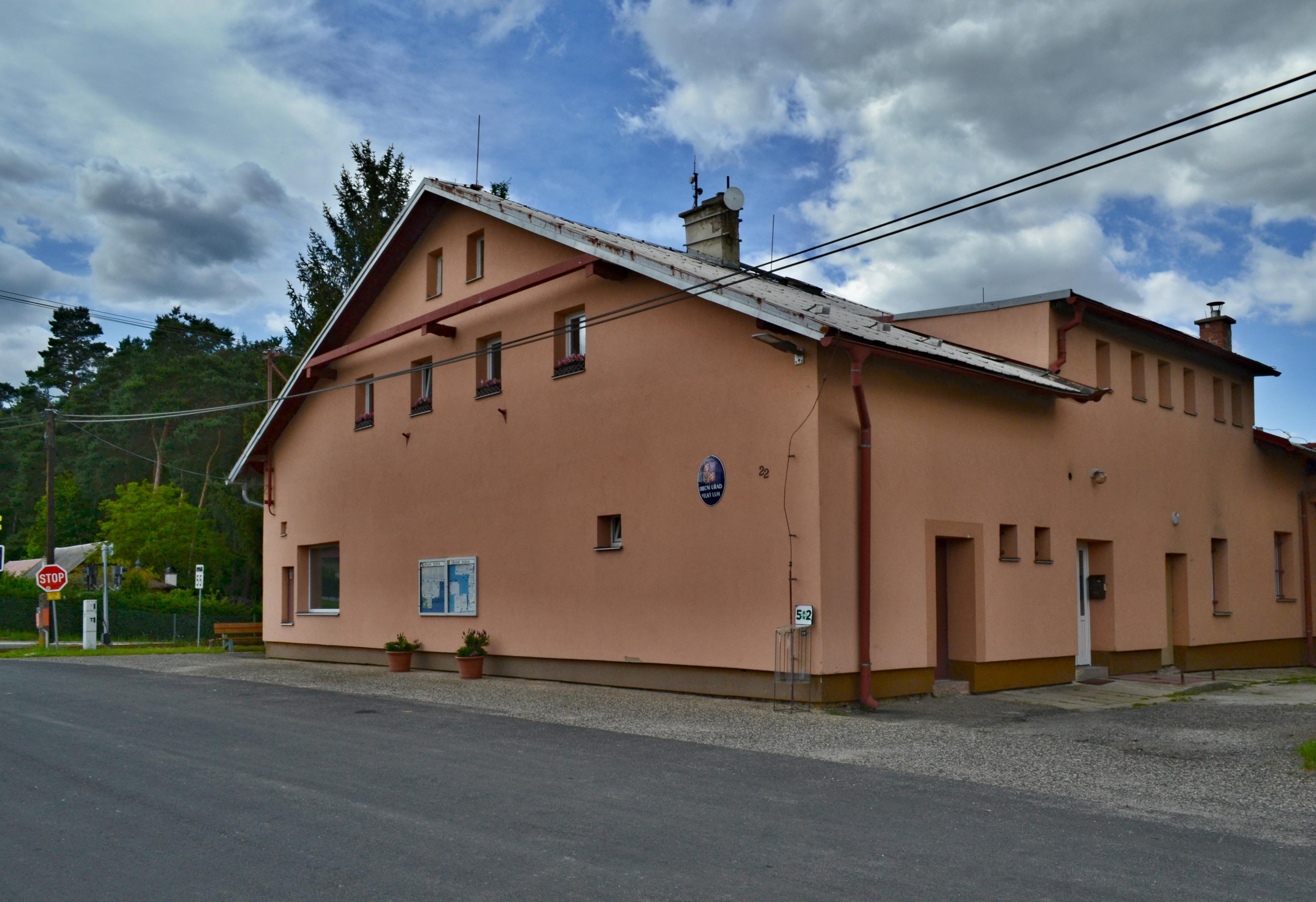 Velký Luh - obecní úřad