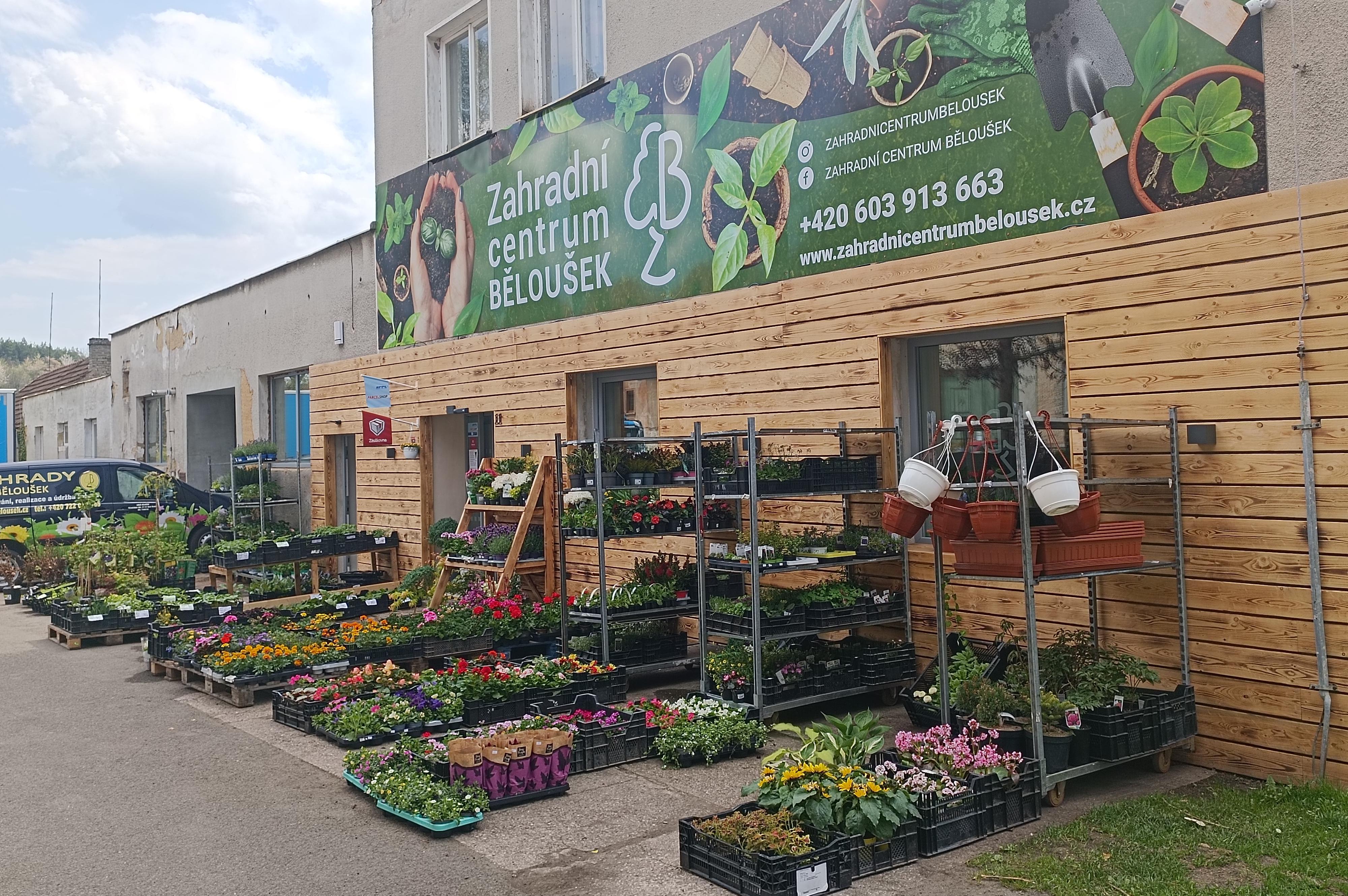 Zahradní centrum Běloušek
