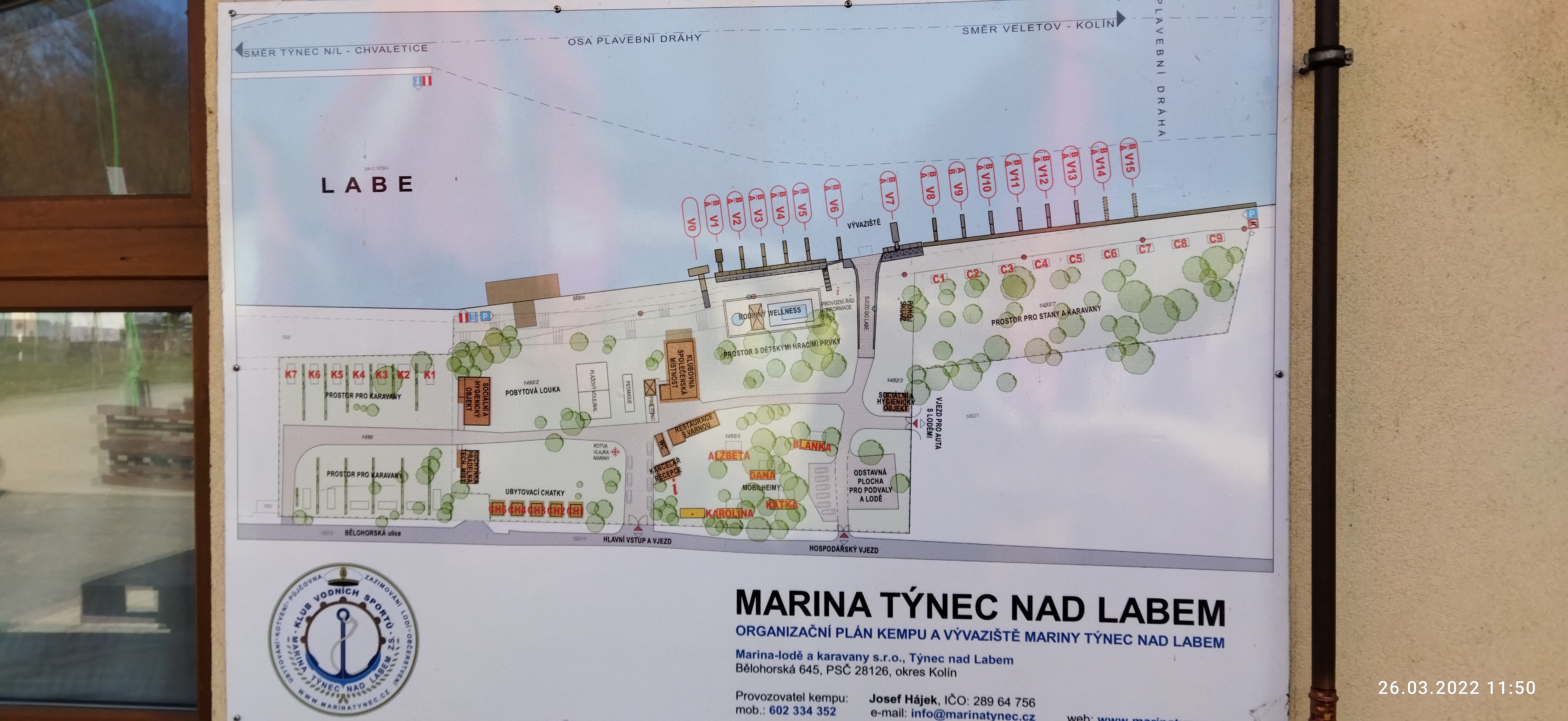 Marina Týnec nad Labem foto 4