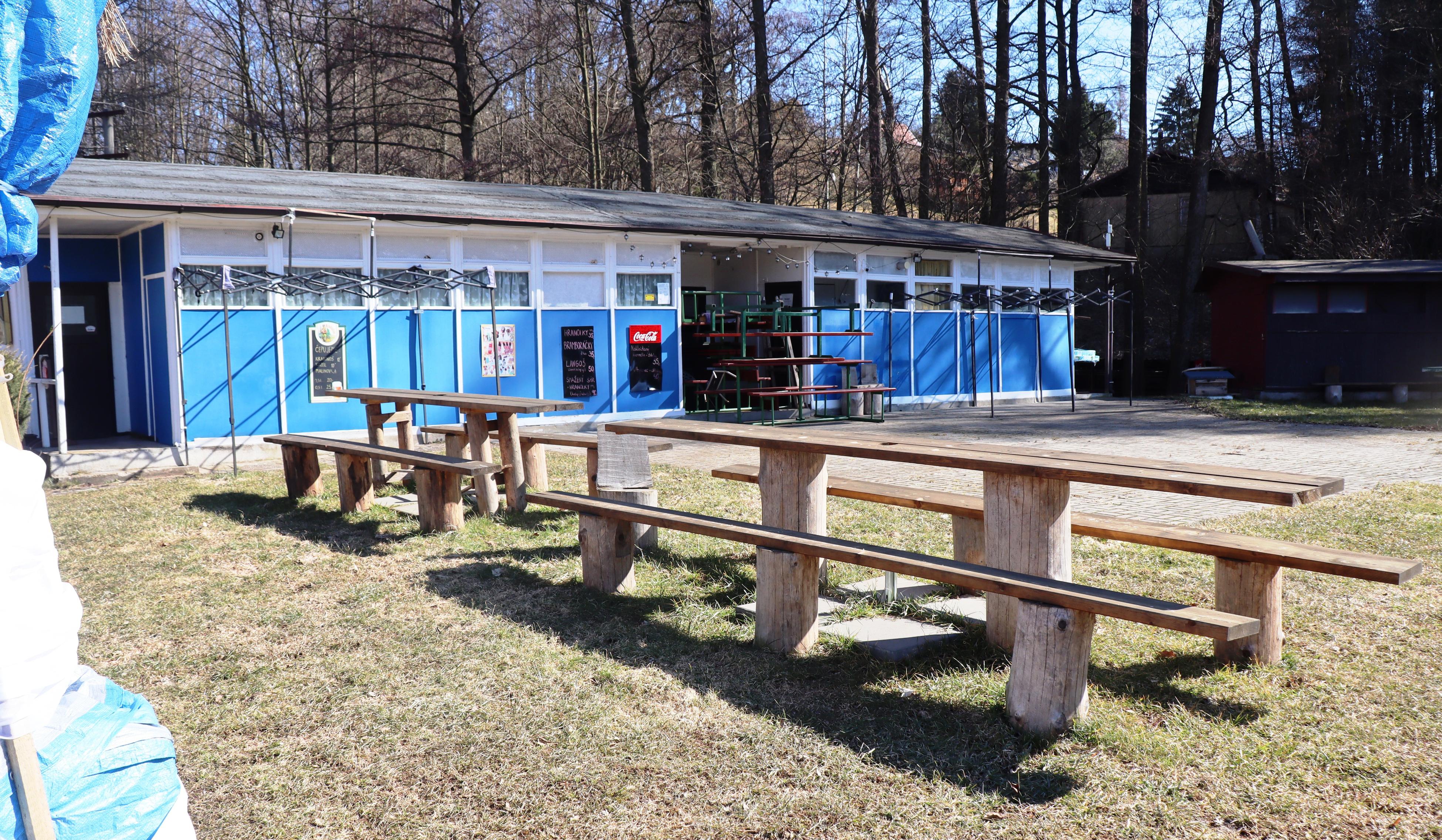 Koupaliště Úpice foto 2