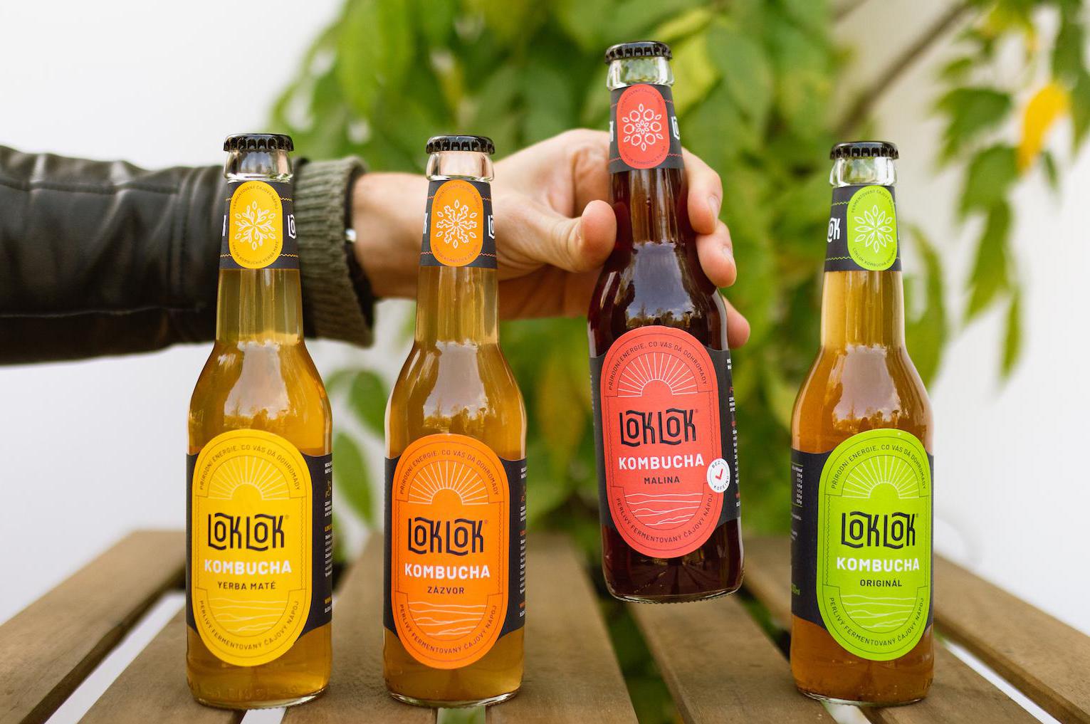 Loklok kombucha