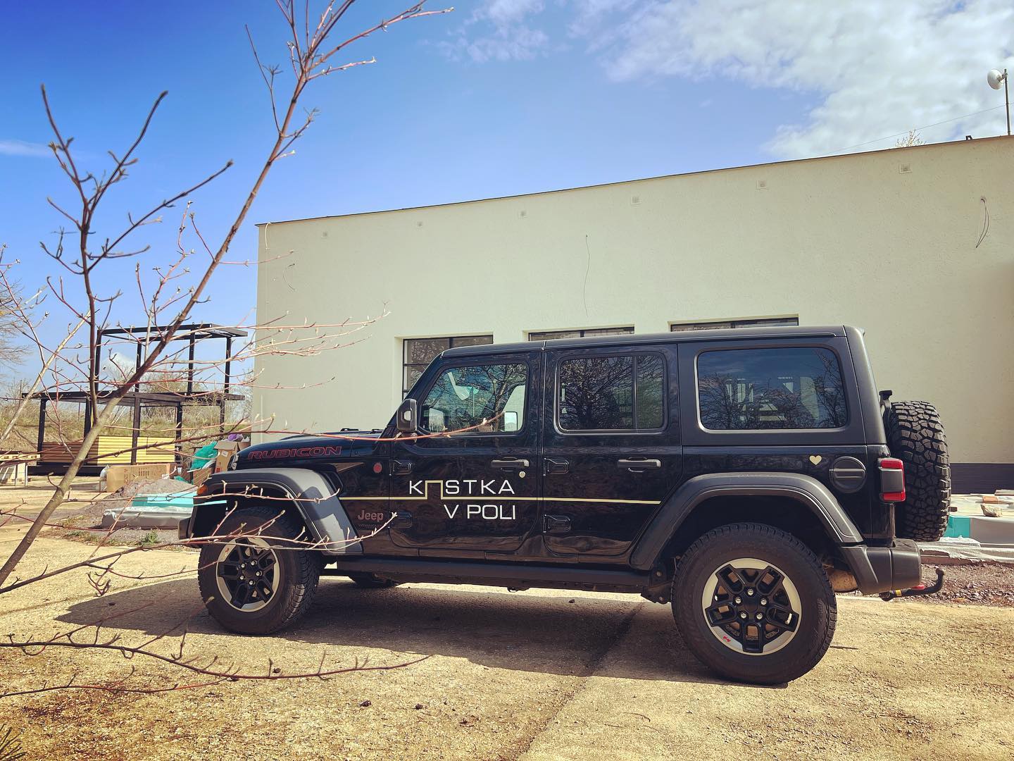 Kostka v poli foto 3