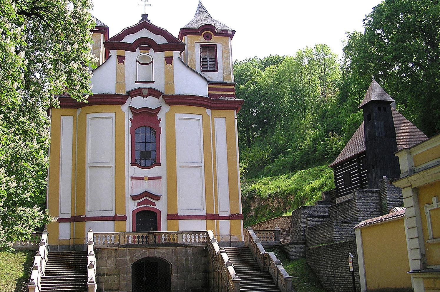 Barokní areál Vraclav foto 2