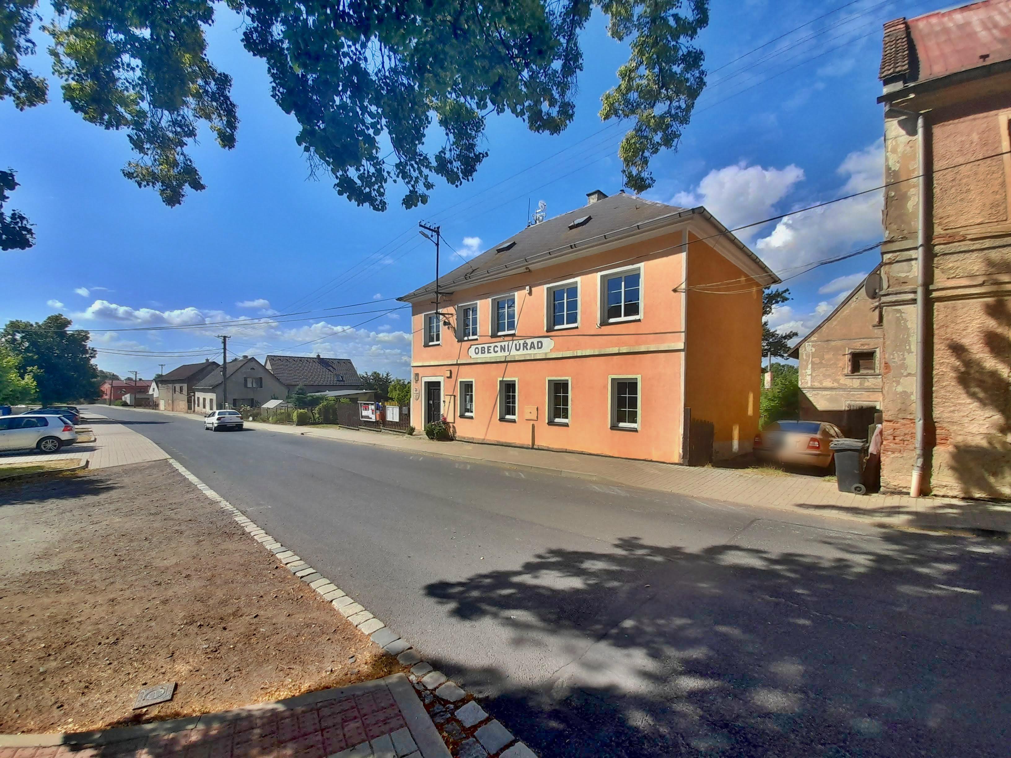 Nový Kostel - obecní úřad