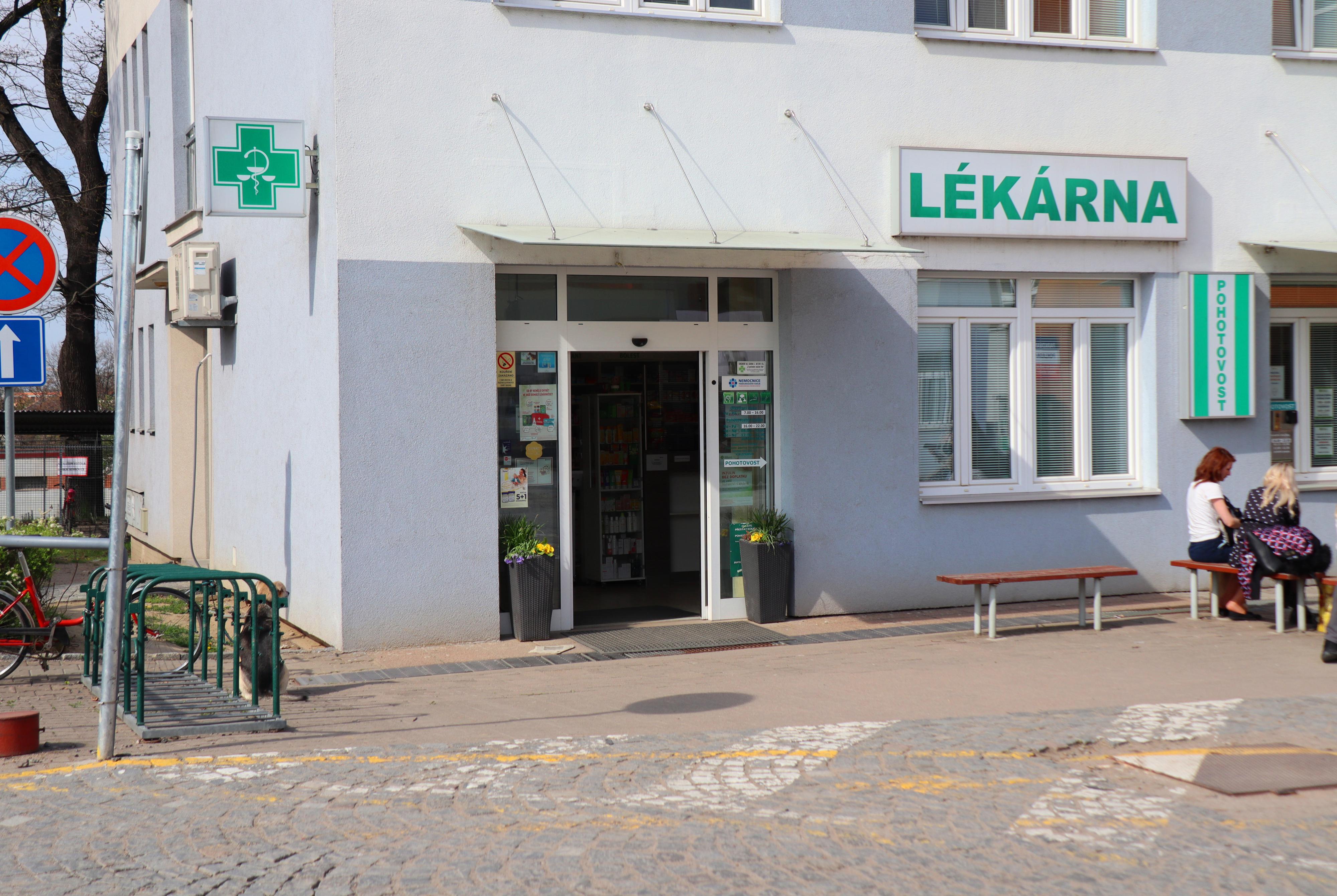 Lékárna Pardubické nemocnice