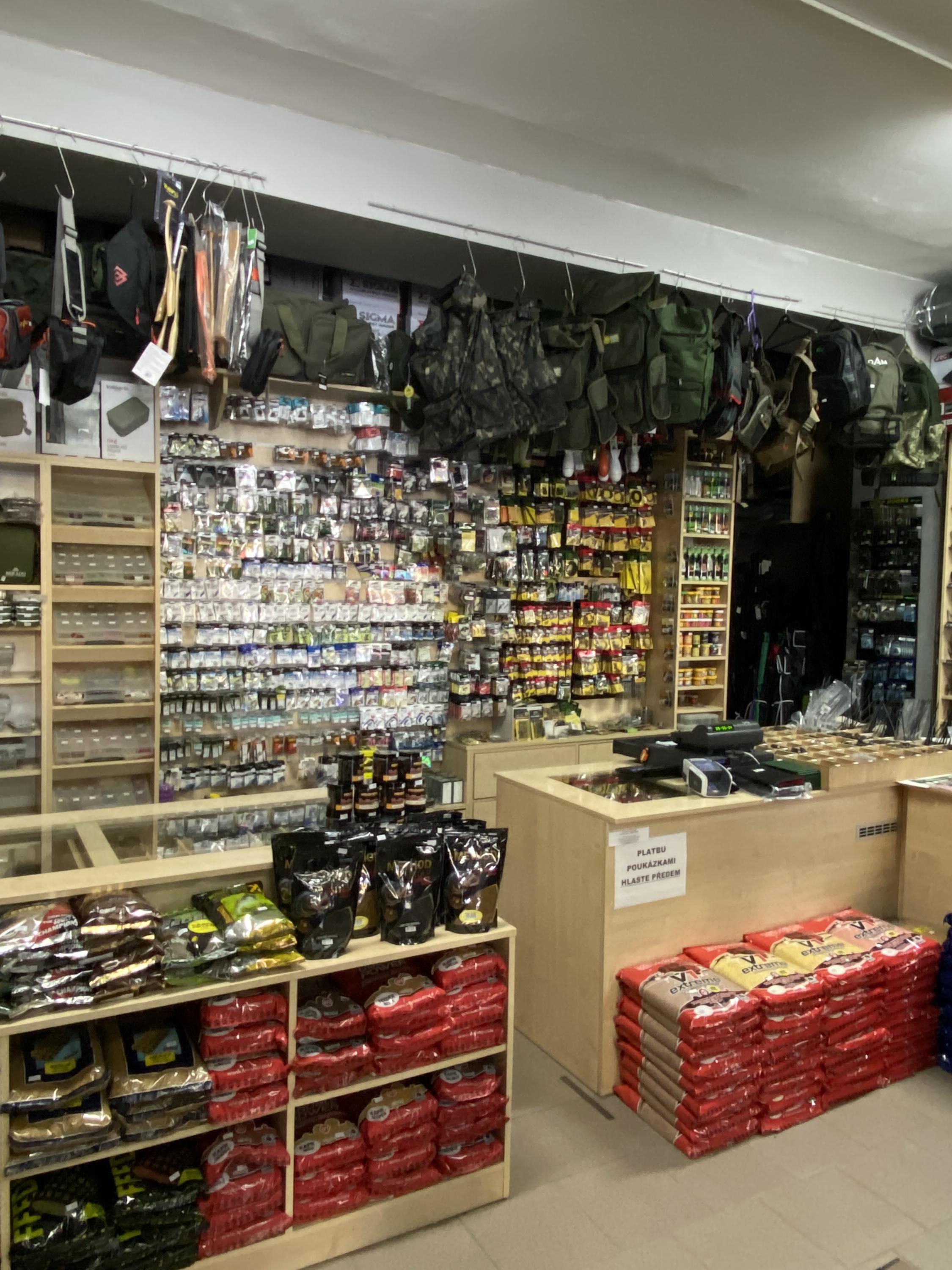 Okounshop - Rybářské potřeby Vlašim foto 6