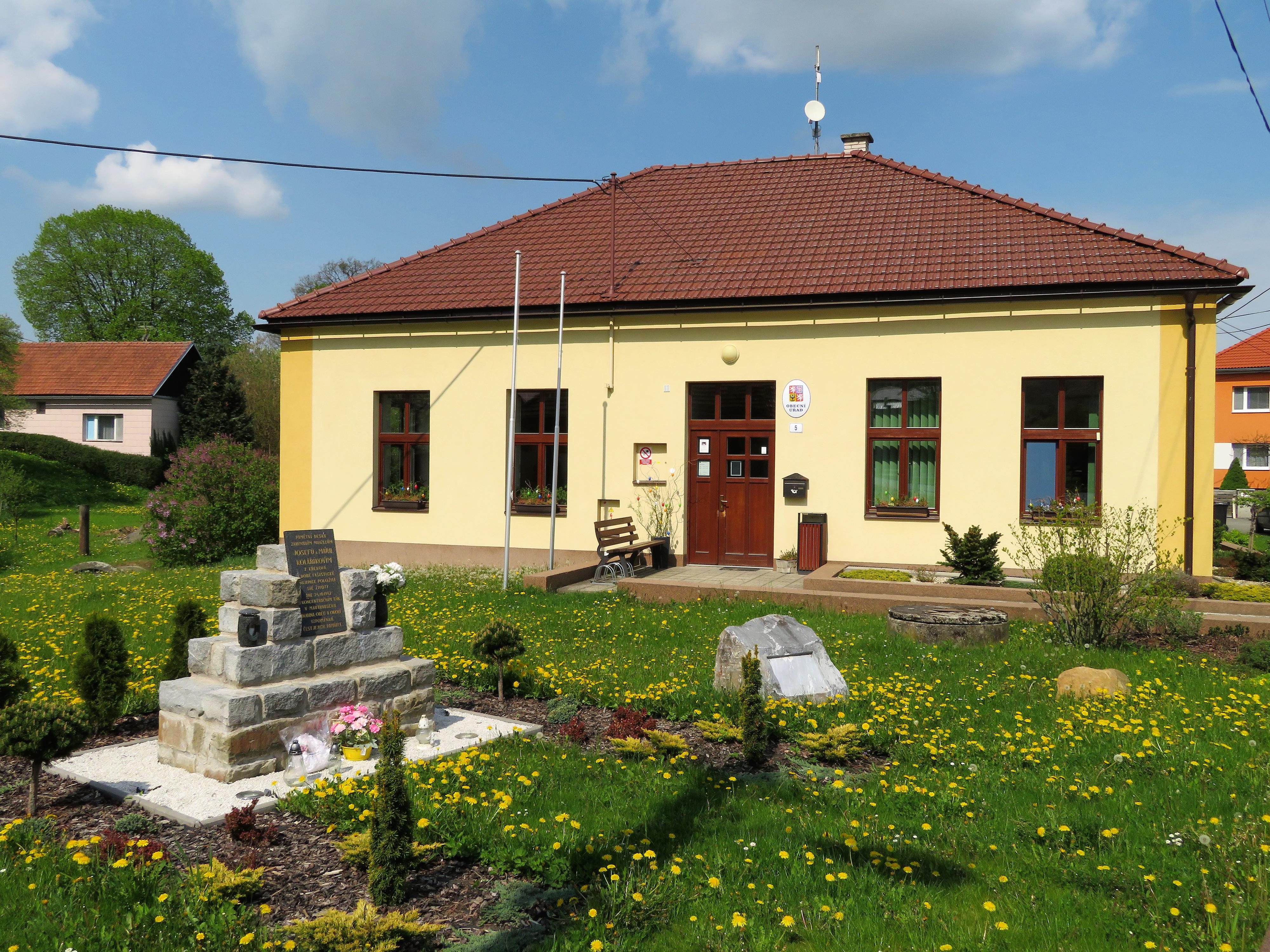 Křekov - obecní úřad