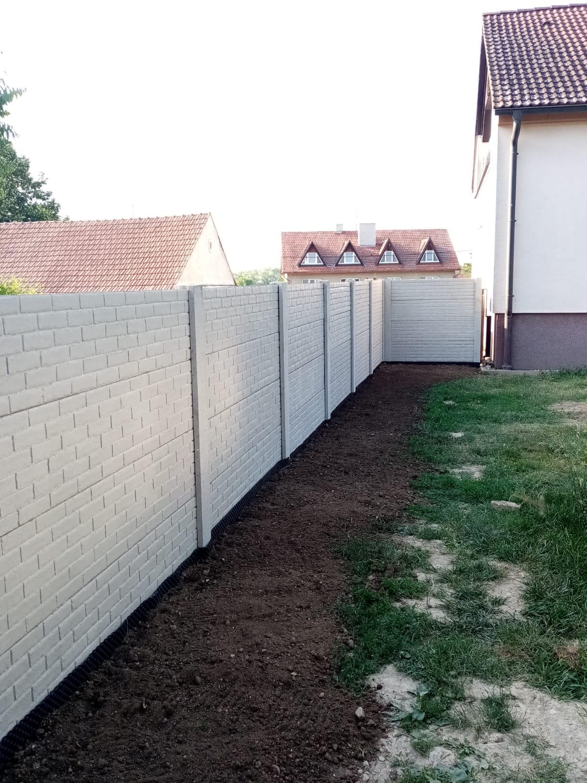 BETONOVÉ ploty JMK foto 6