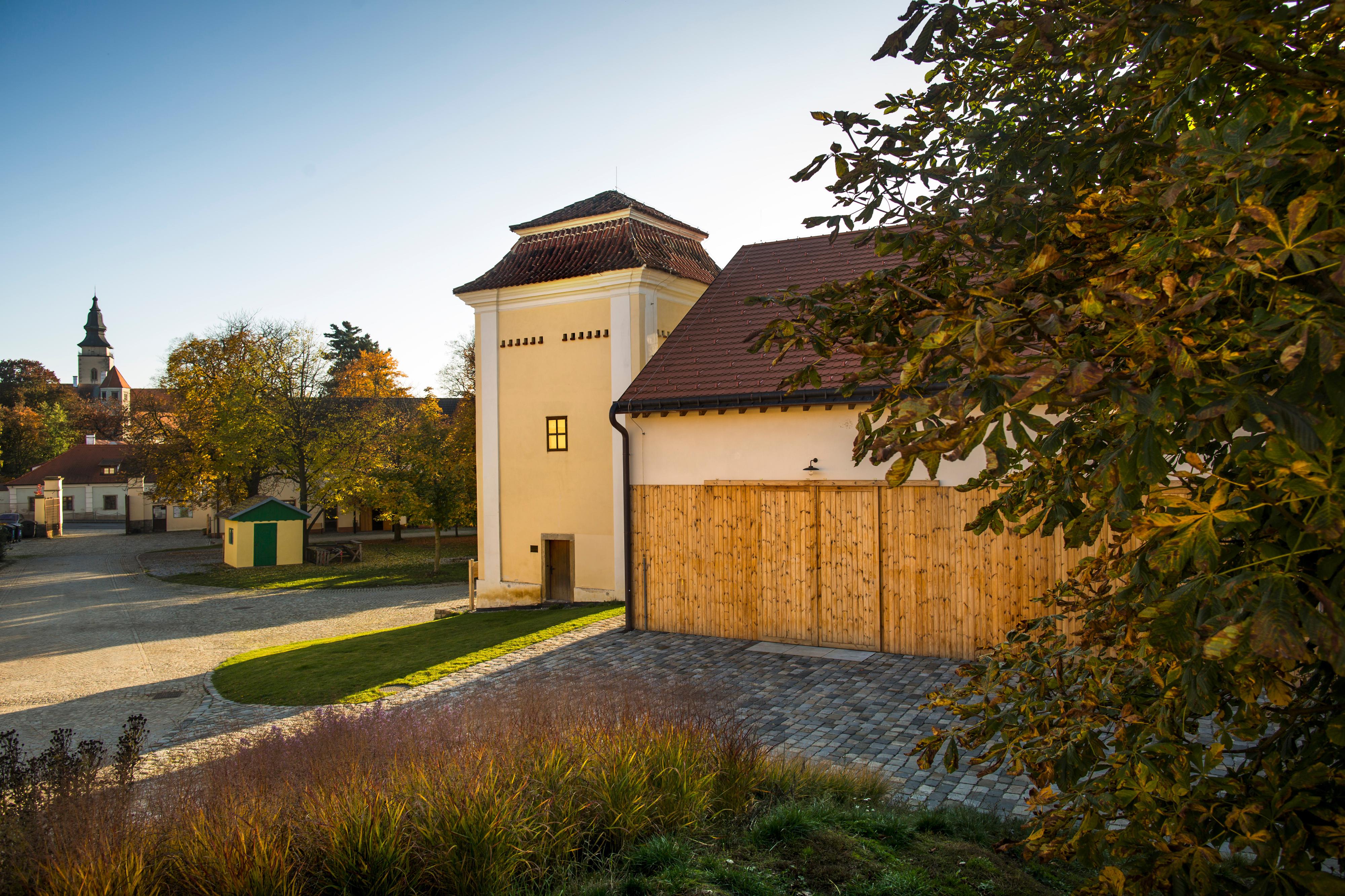 Turistické informační centrum Panský dvůr Telč foto 2