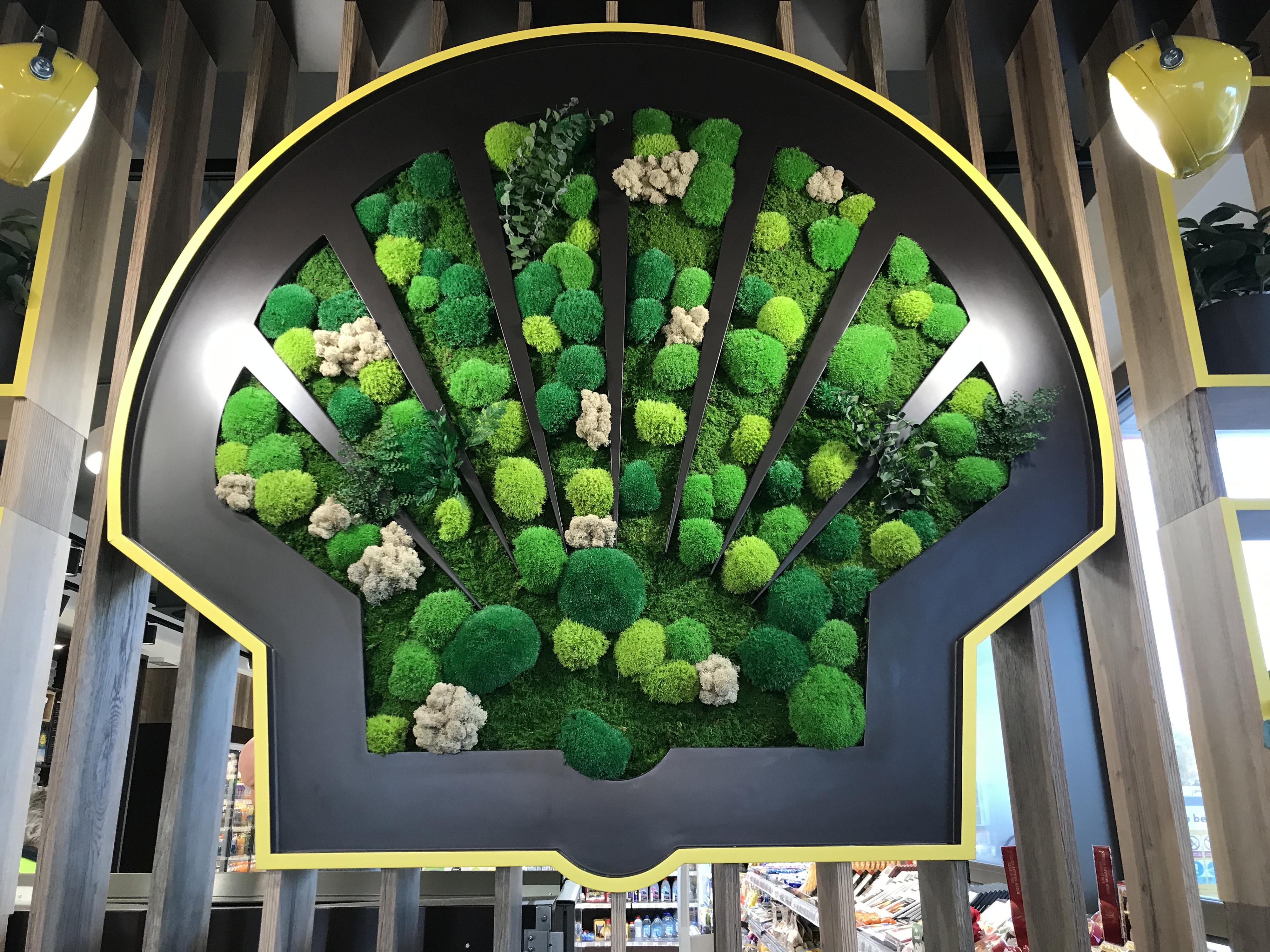 Občerstvení na čerpací stanici foto 3