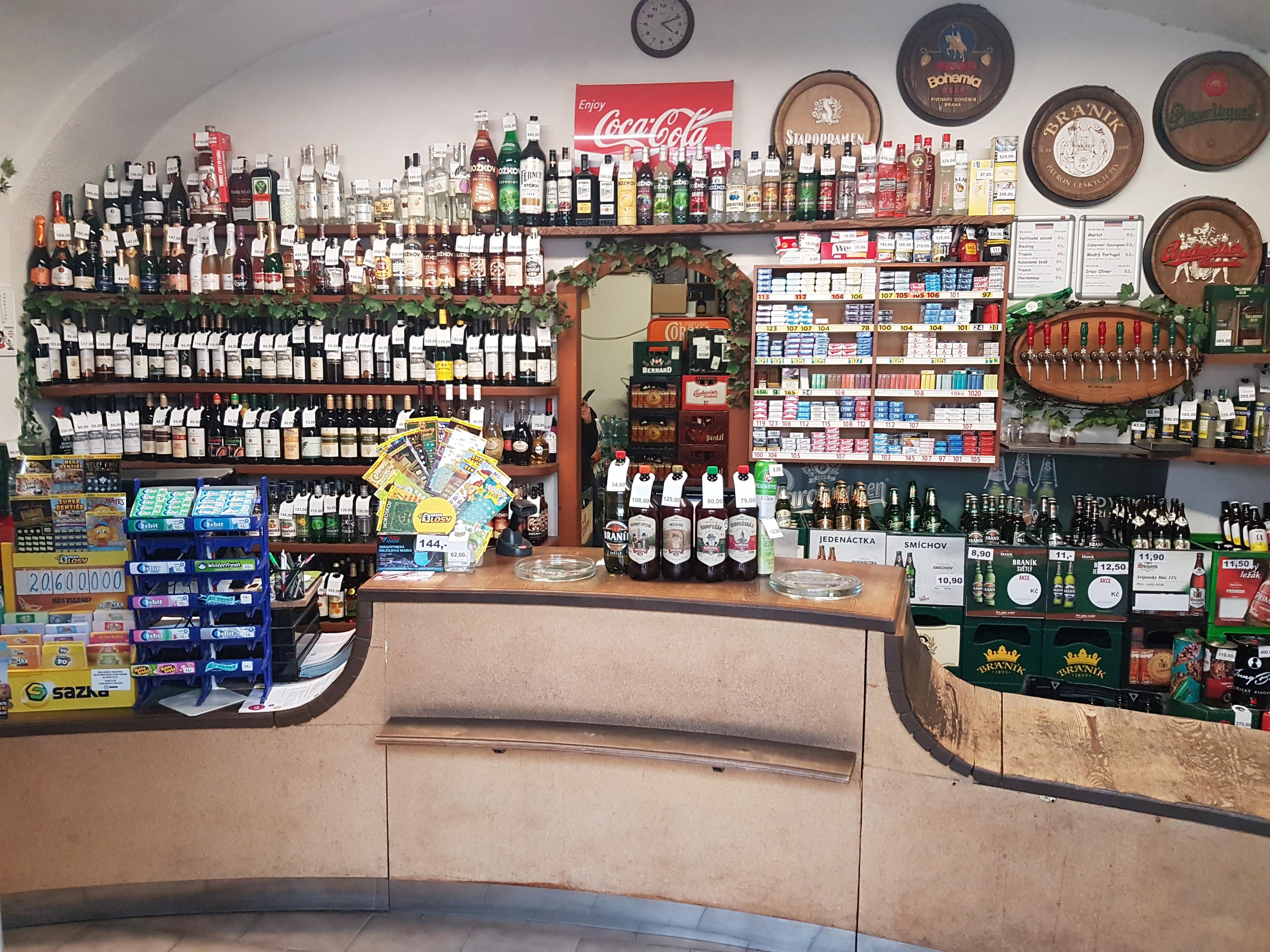 Obchod s nápoji - Novák Jiří foto 2