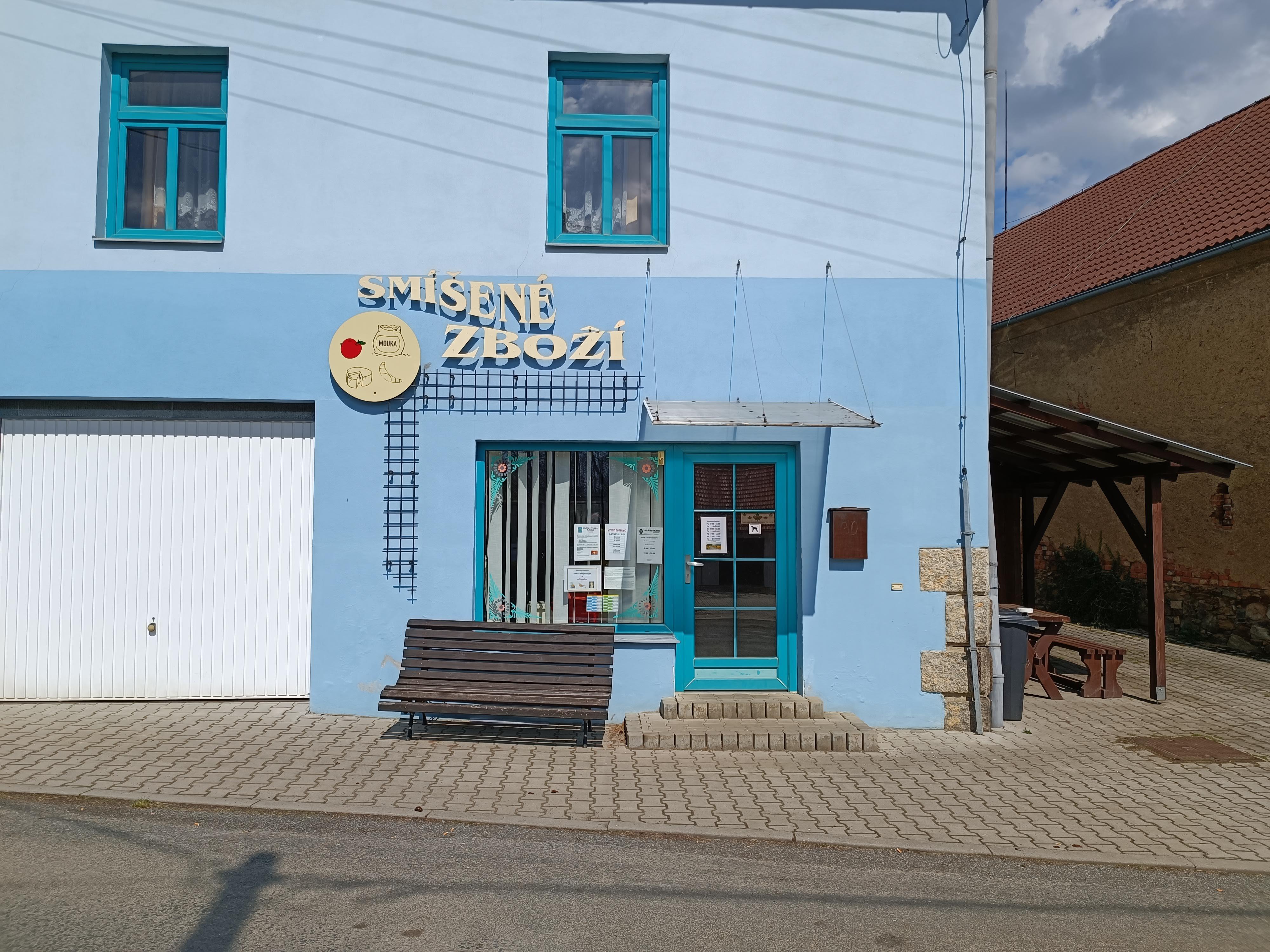 Smíšené zboží Únějovice foto 2