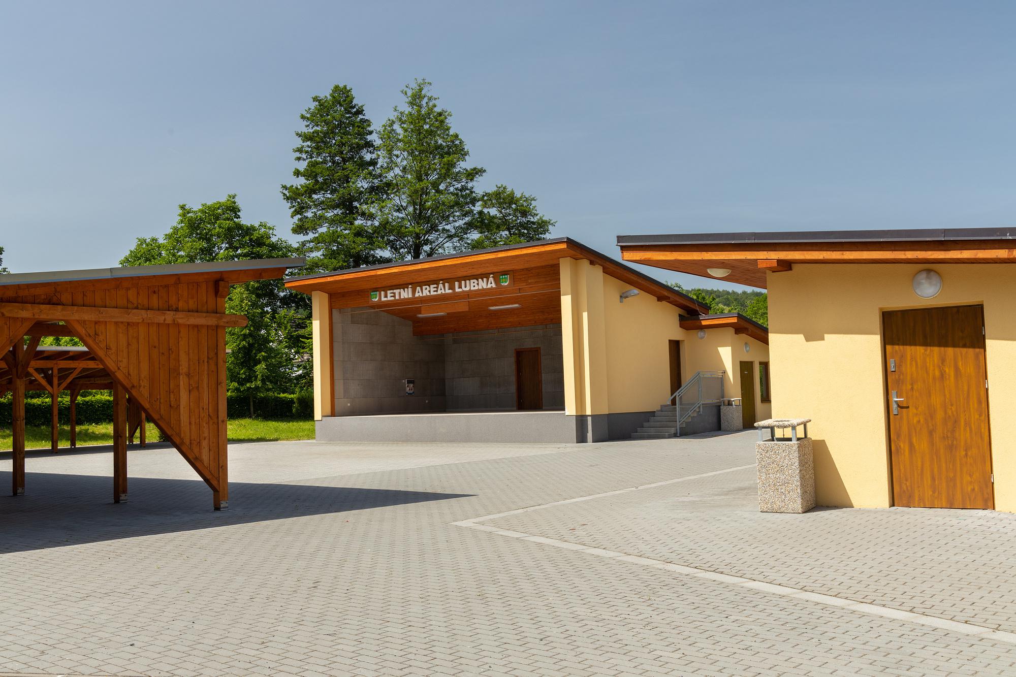 Letní areál Lubná