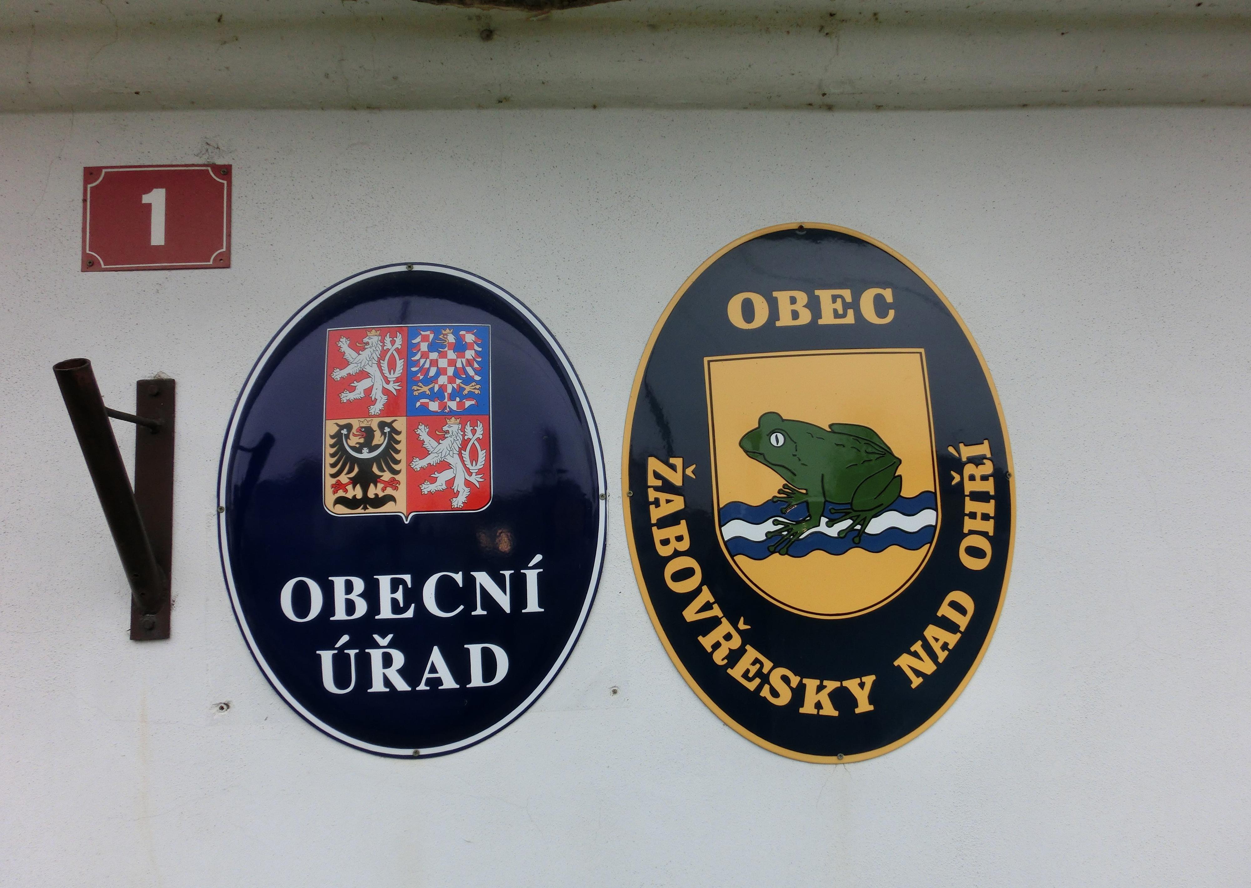 Žabovřesky nad Ohří - obecní úřad foto 2