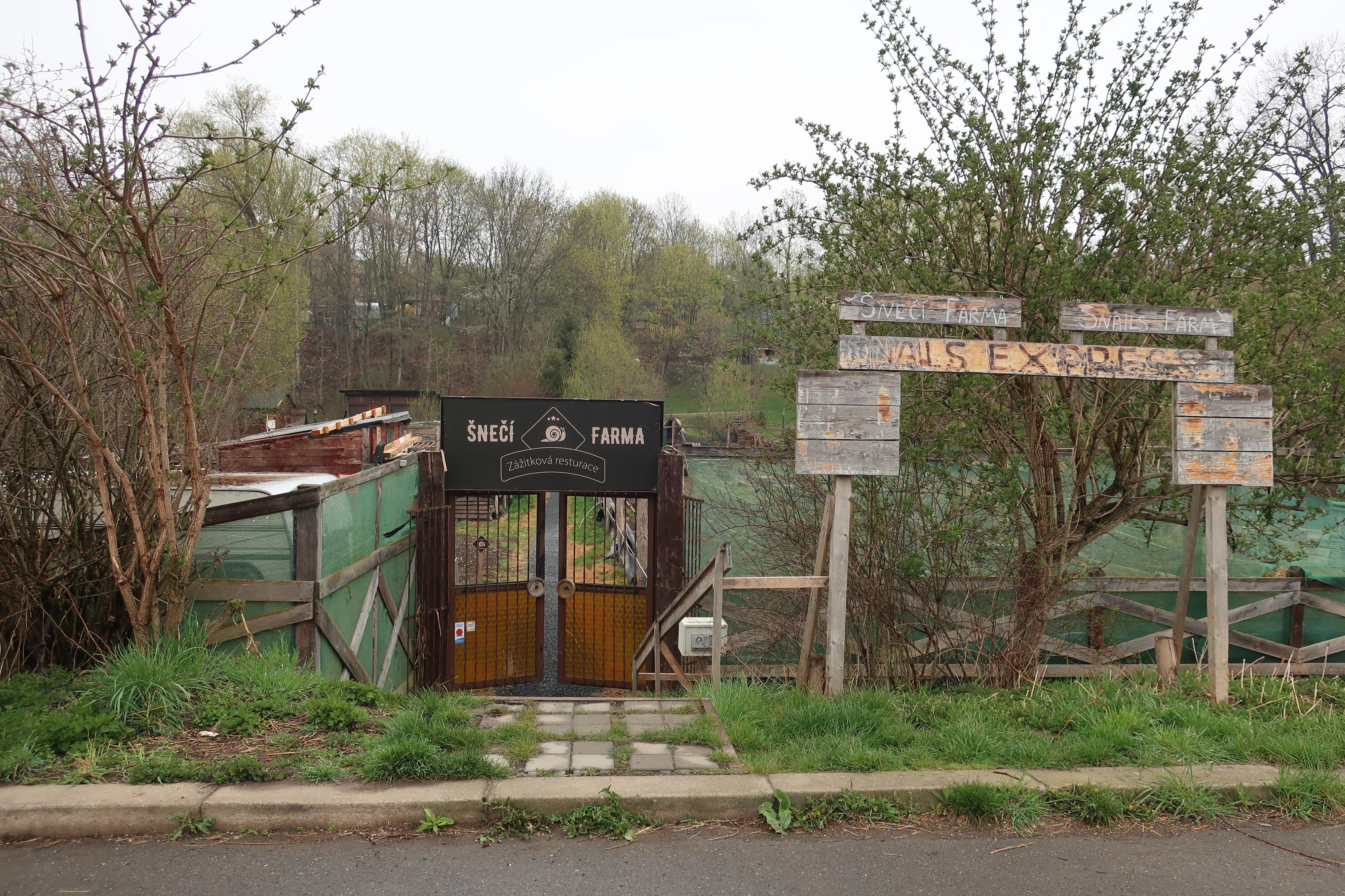Šnečí farma foto 5
