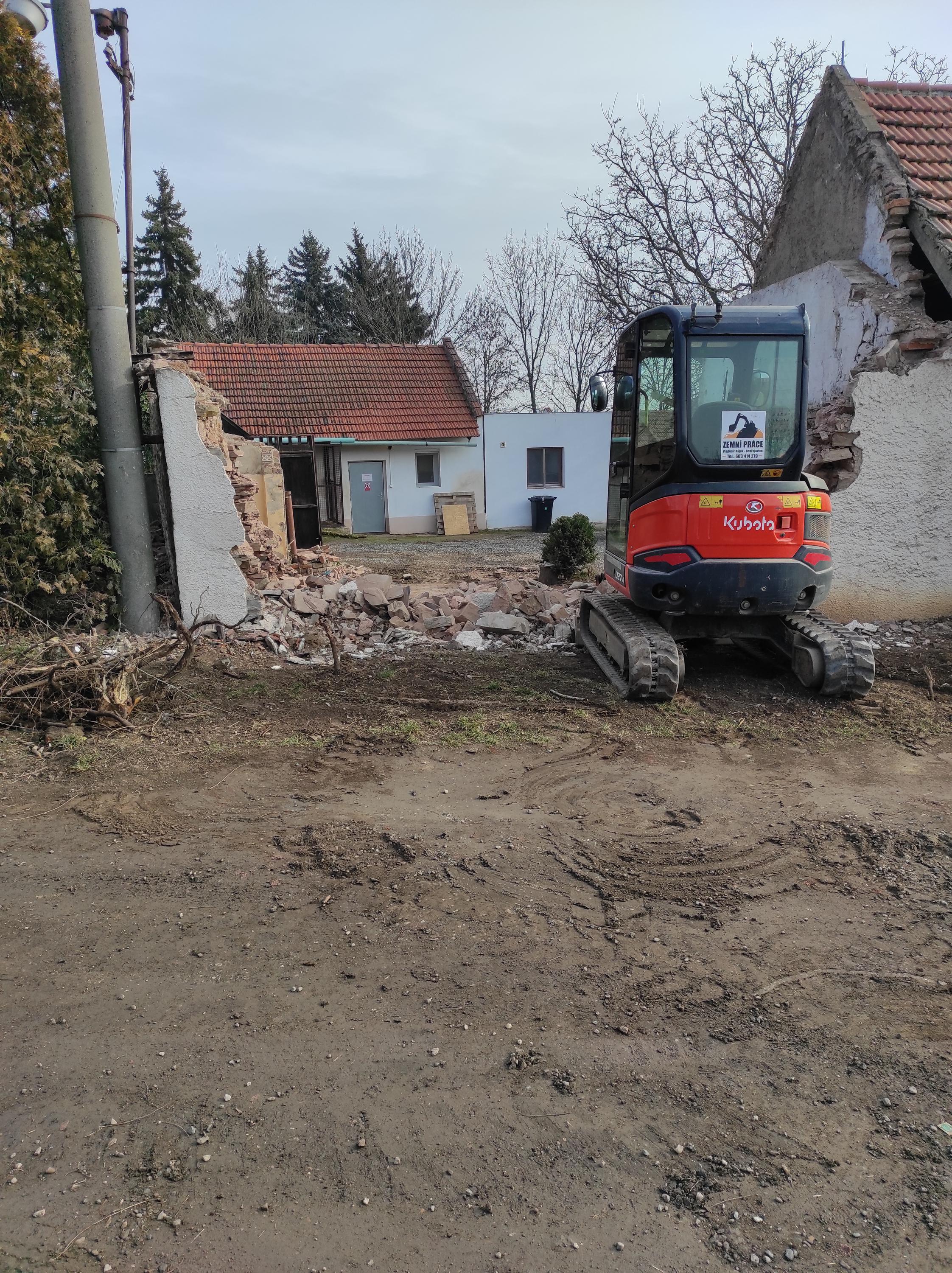 Vladimír Hájek - zemní práce foto 5