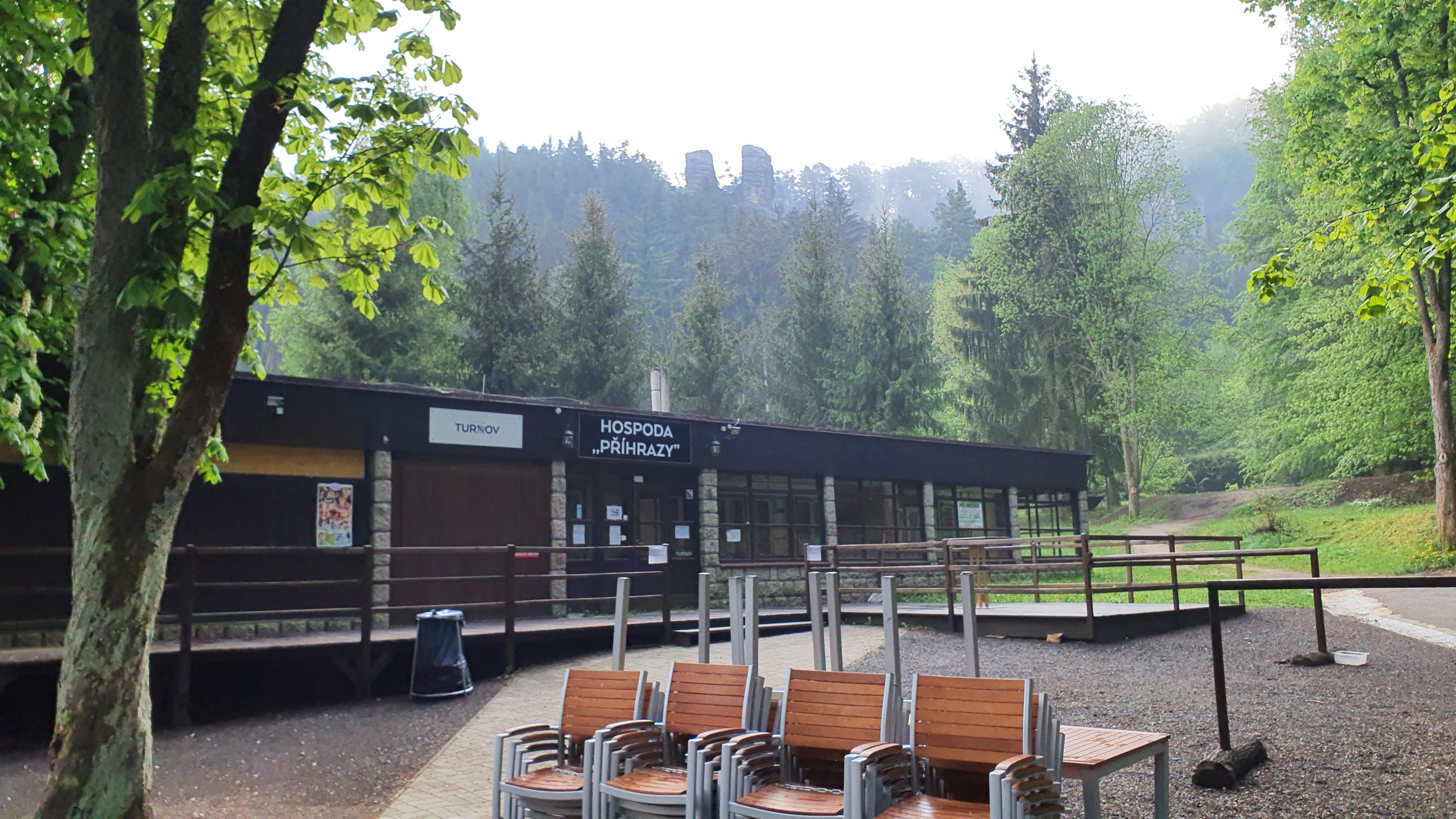 Rekreační areál Příhrazy foto 2