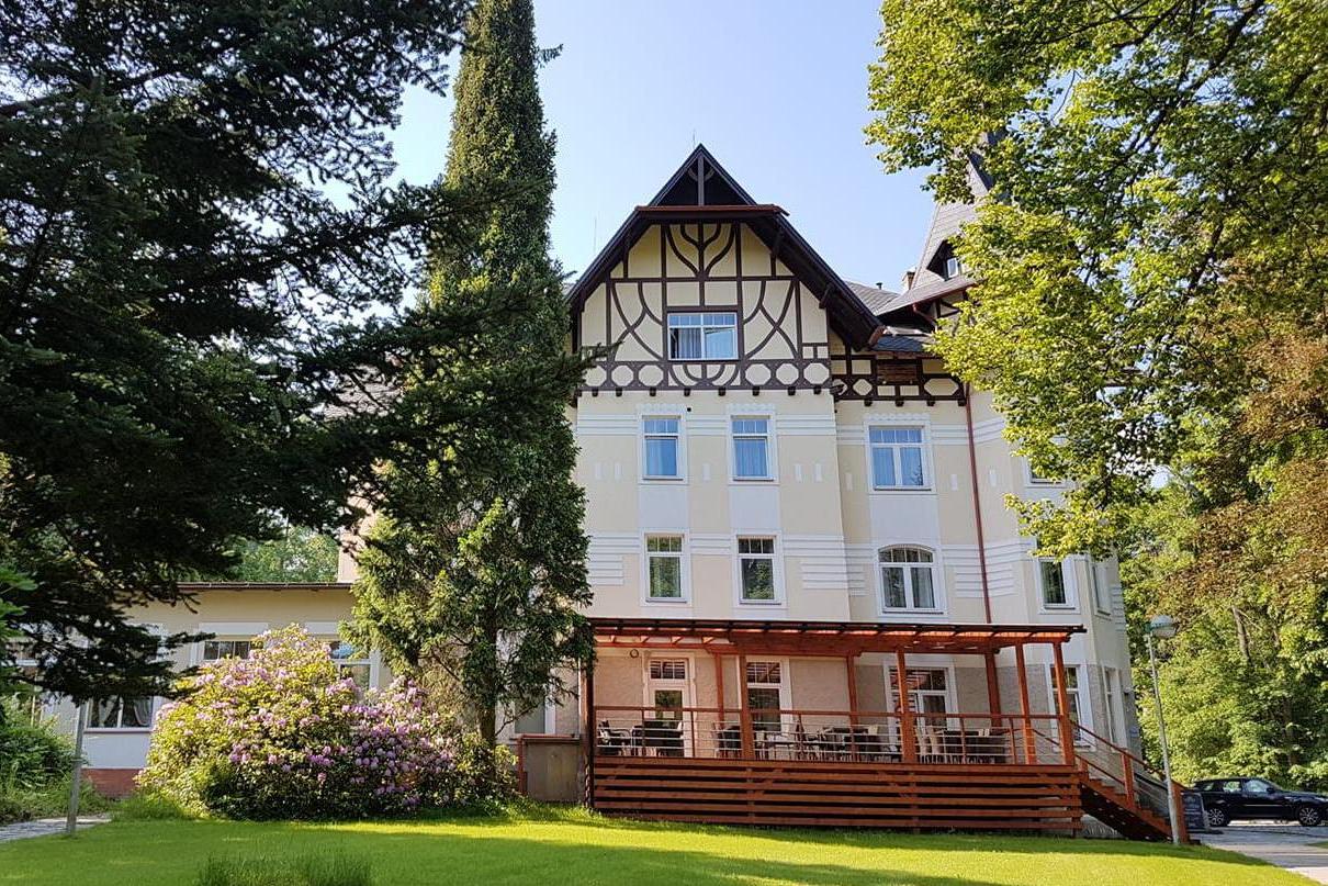 Nabíjecí stanice Wellness hotel Villa Grohmann