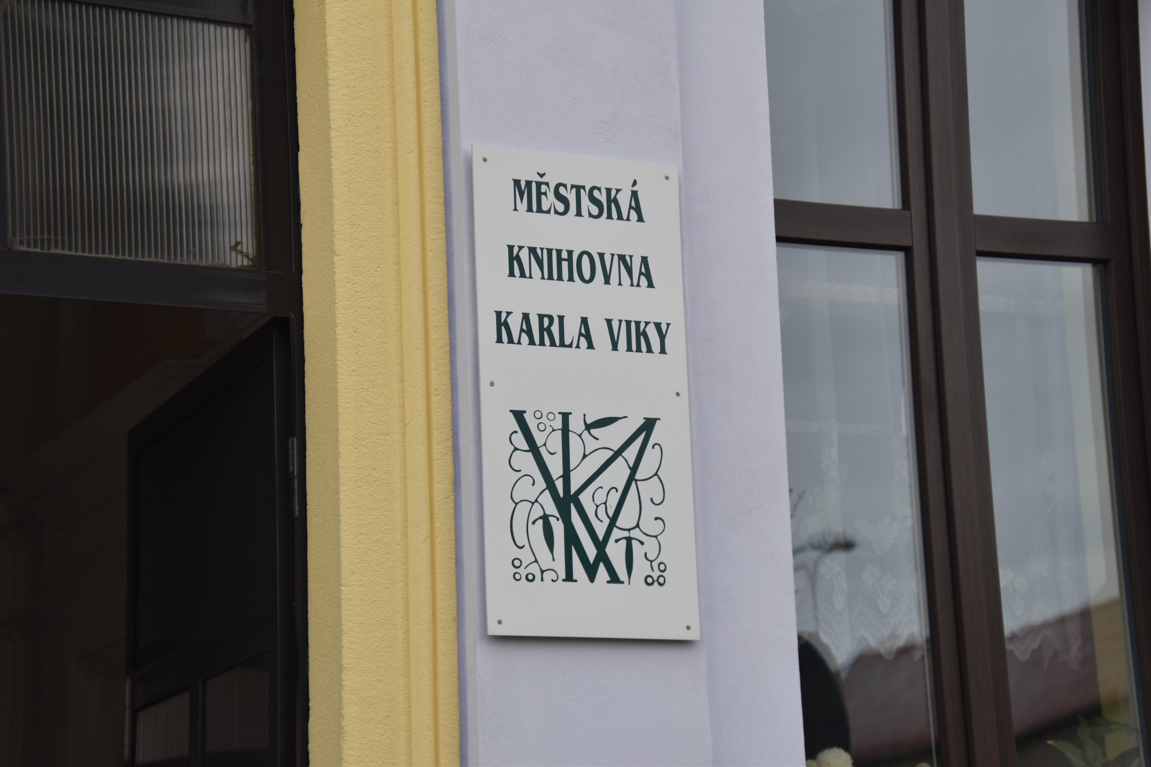 Městská knihovna K. Viky foto 4