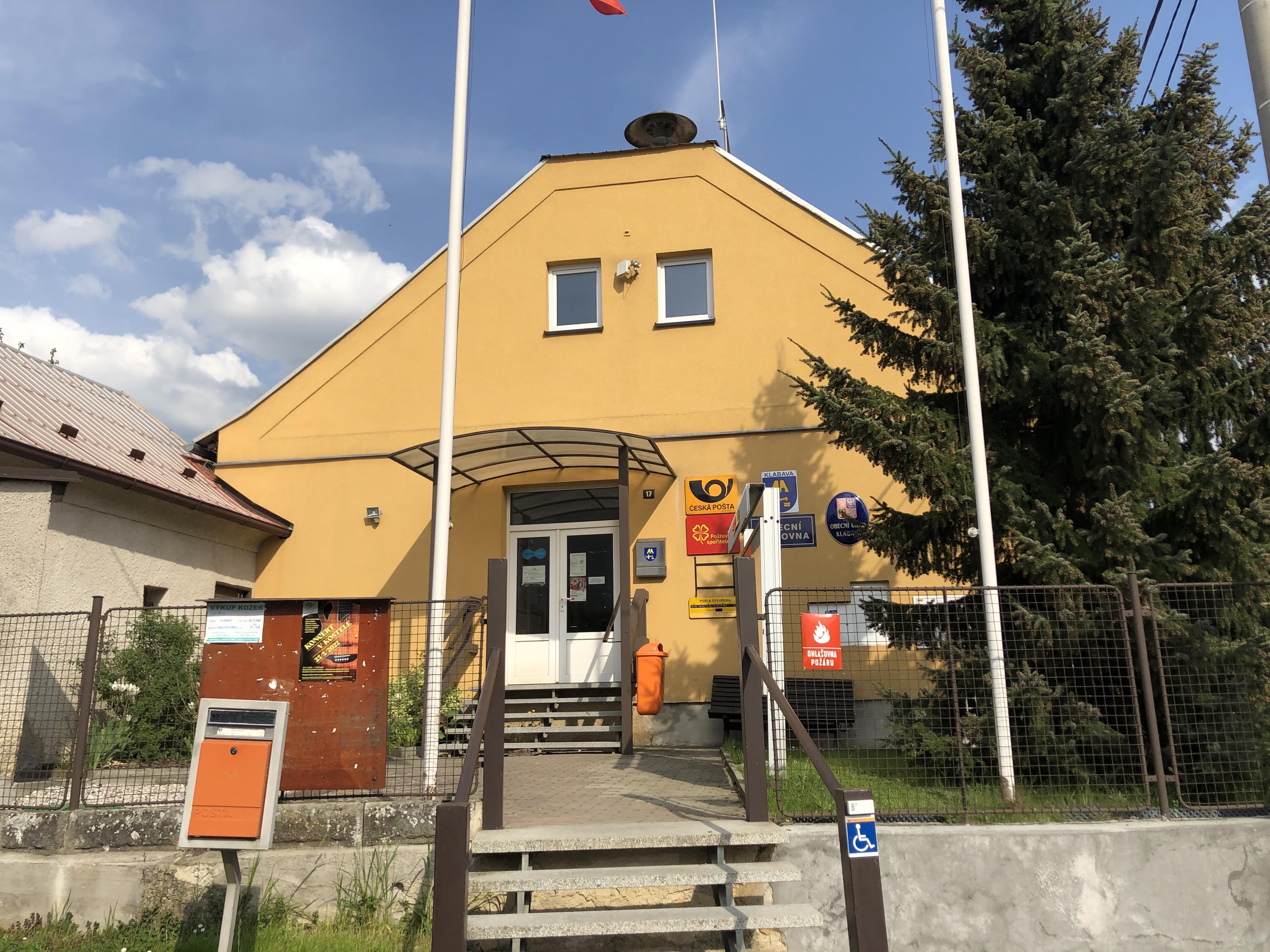 Obecní knihovna Klabava