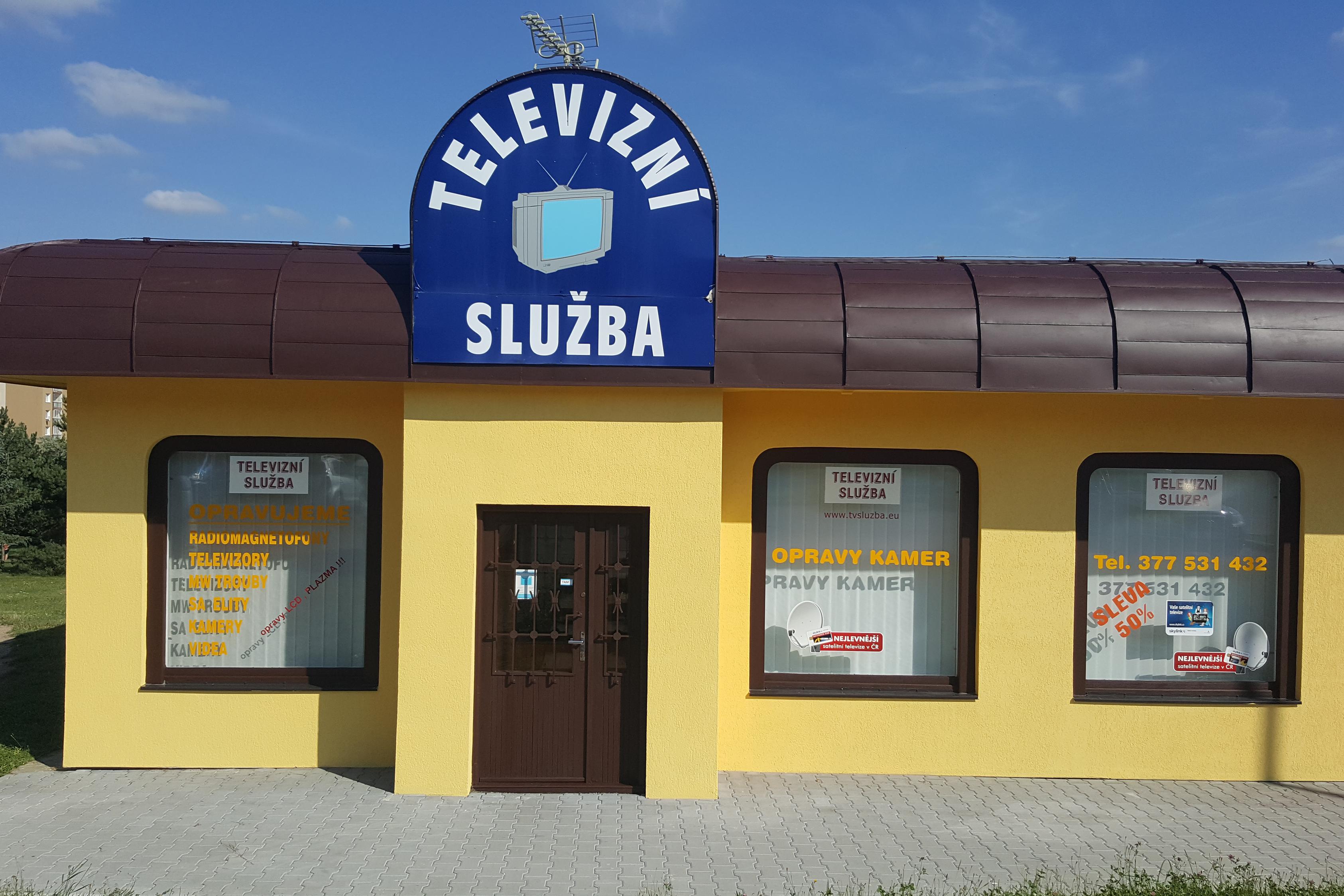 Televizní služba - Petr Zábranský