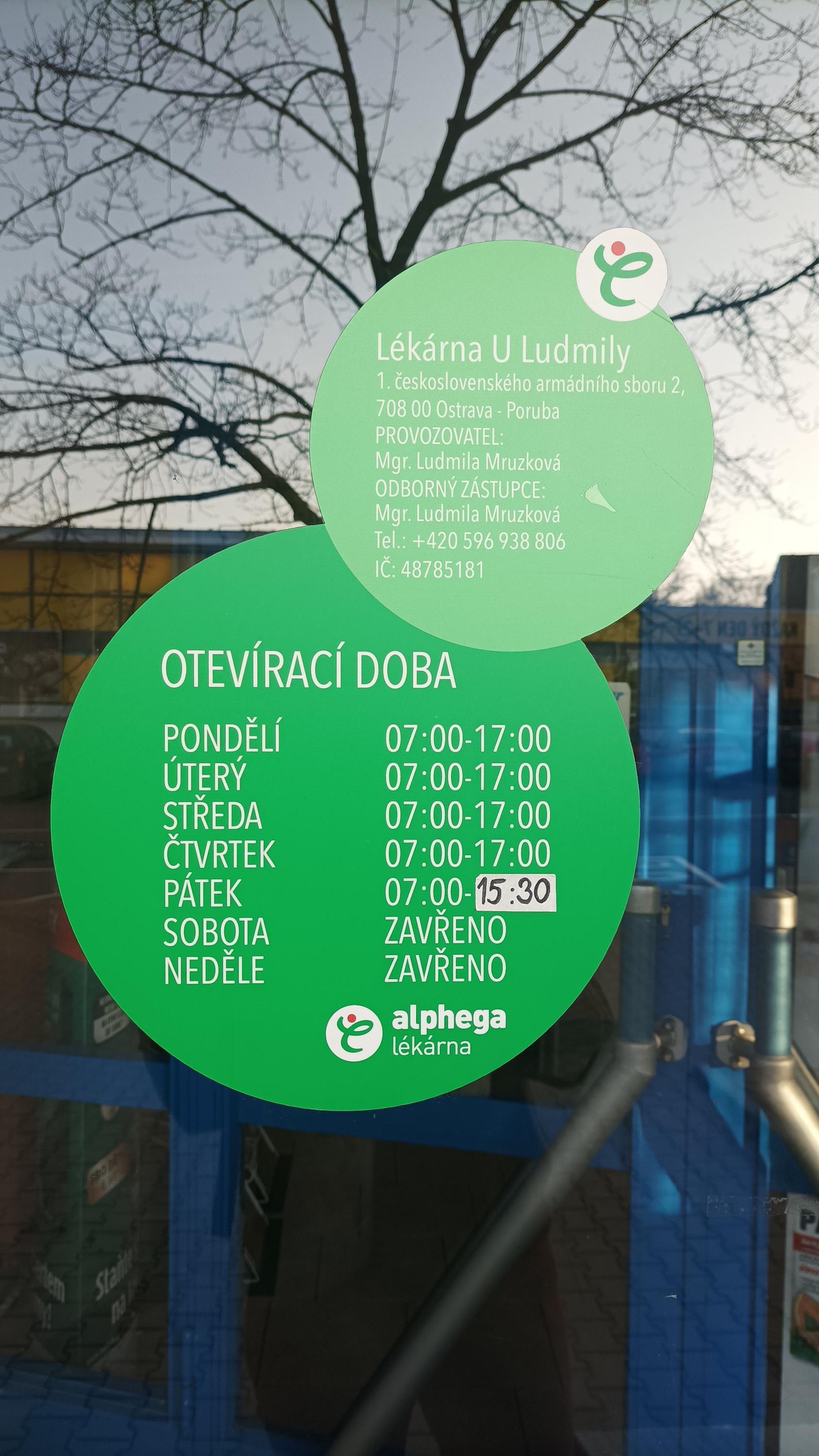 Lékárna U Ludmily foto 4