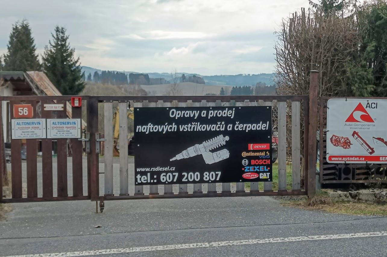 RS Diesel - opravy vstřikovačů a čerpadel