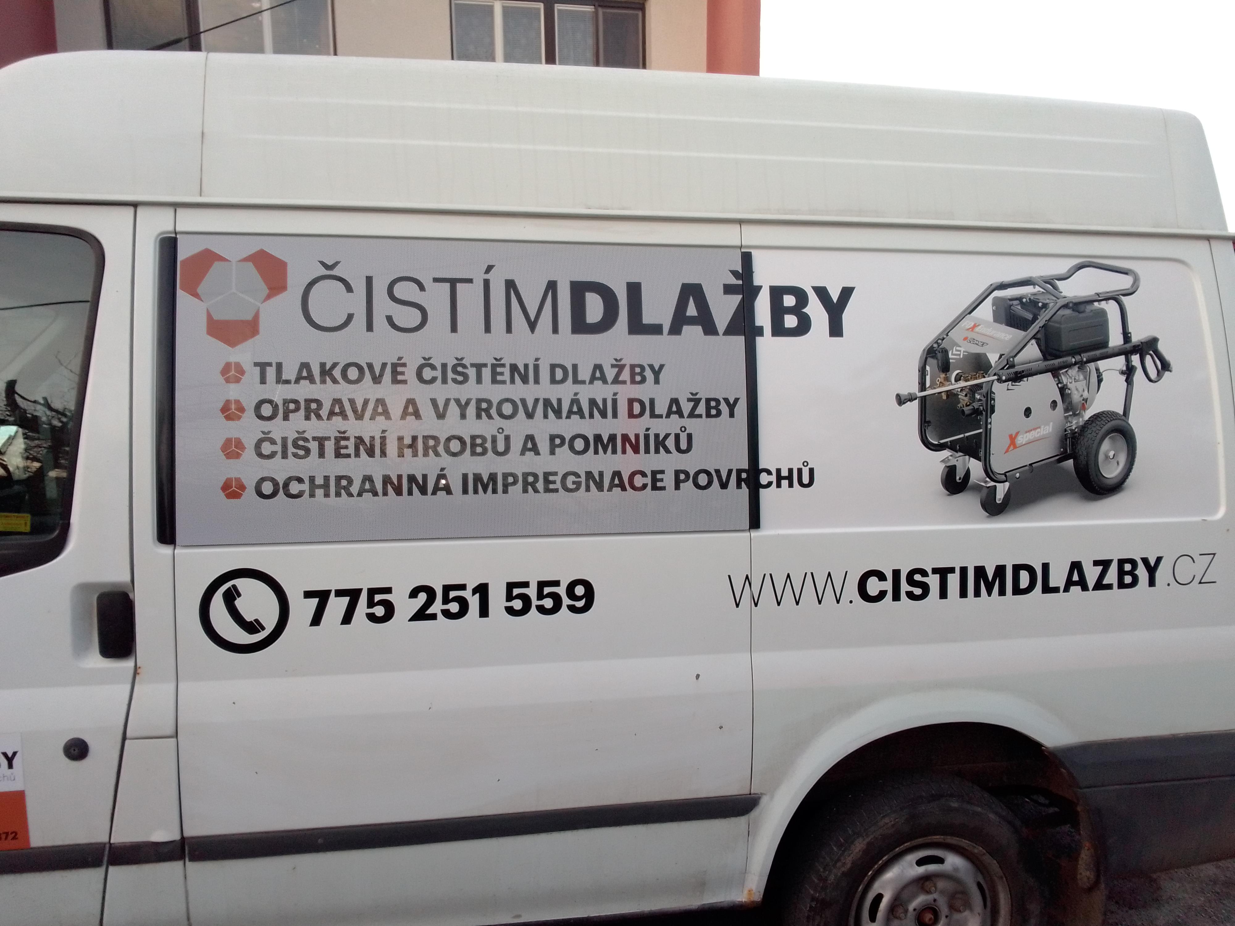 Čistím dlažby foto 5