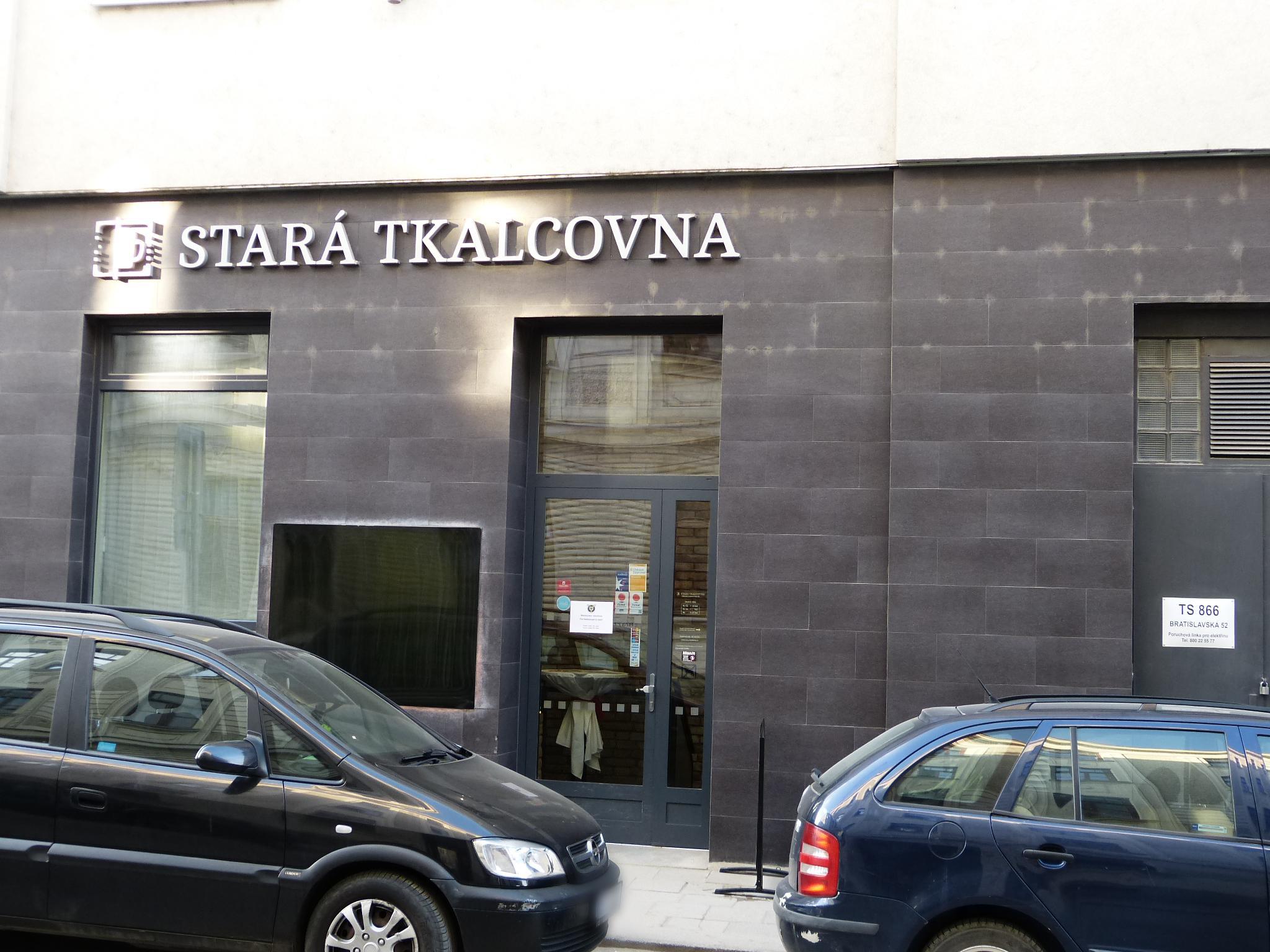 EFI Hostinec Stará Tkalcovna foto 5