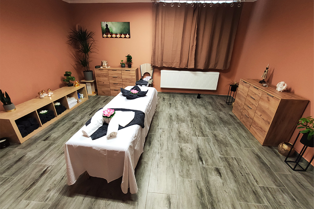 Oáza - thajské masáže