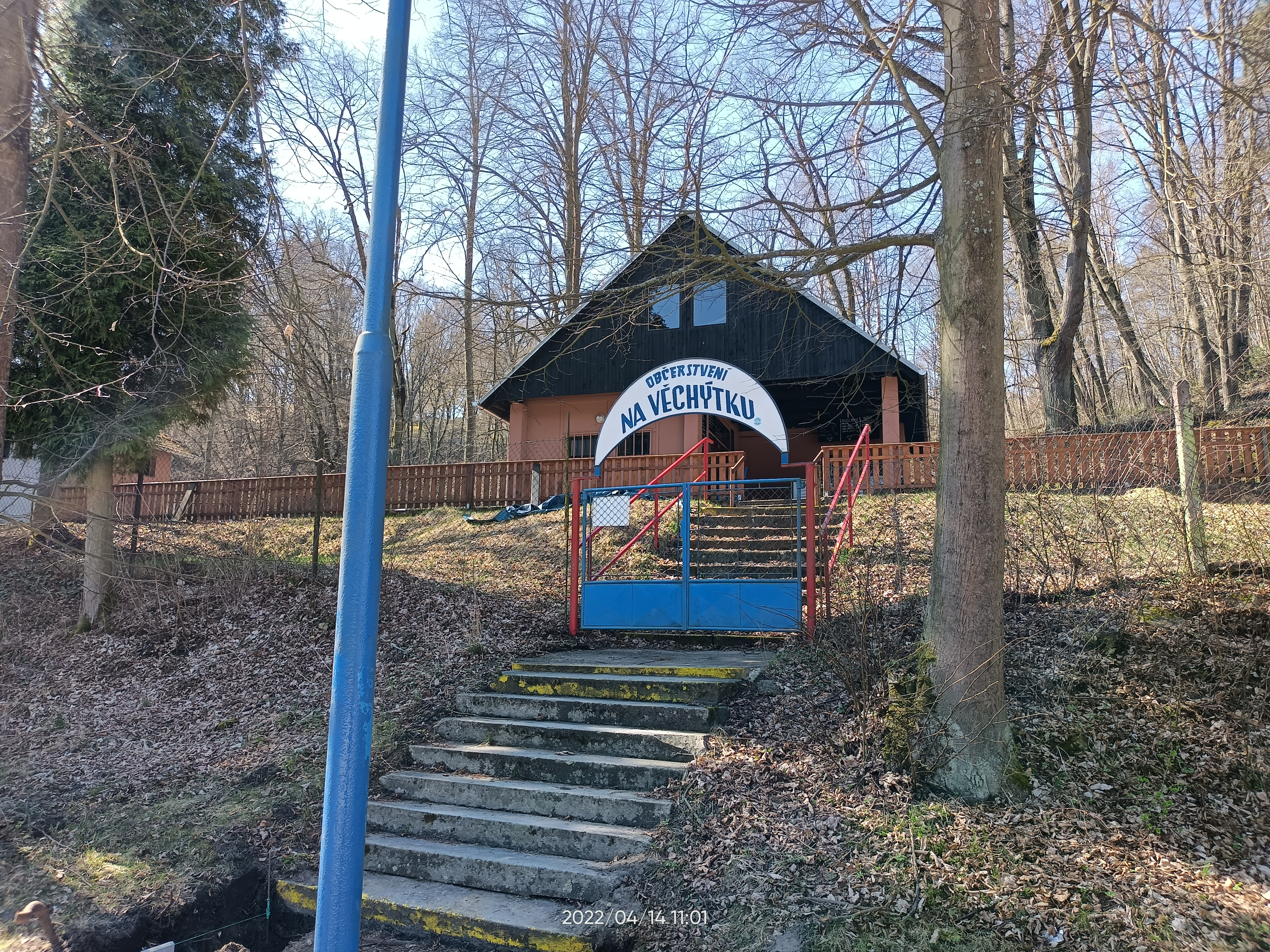 Občerstvení Věchýtek