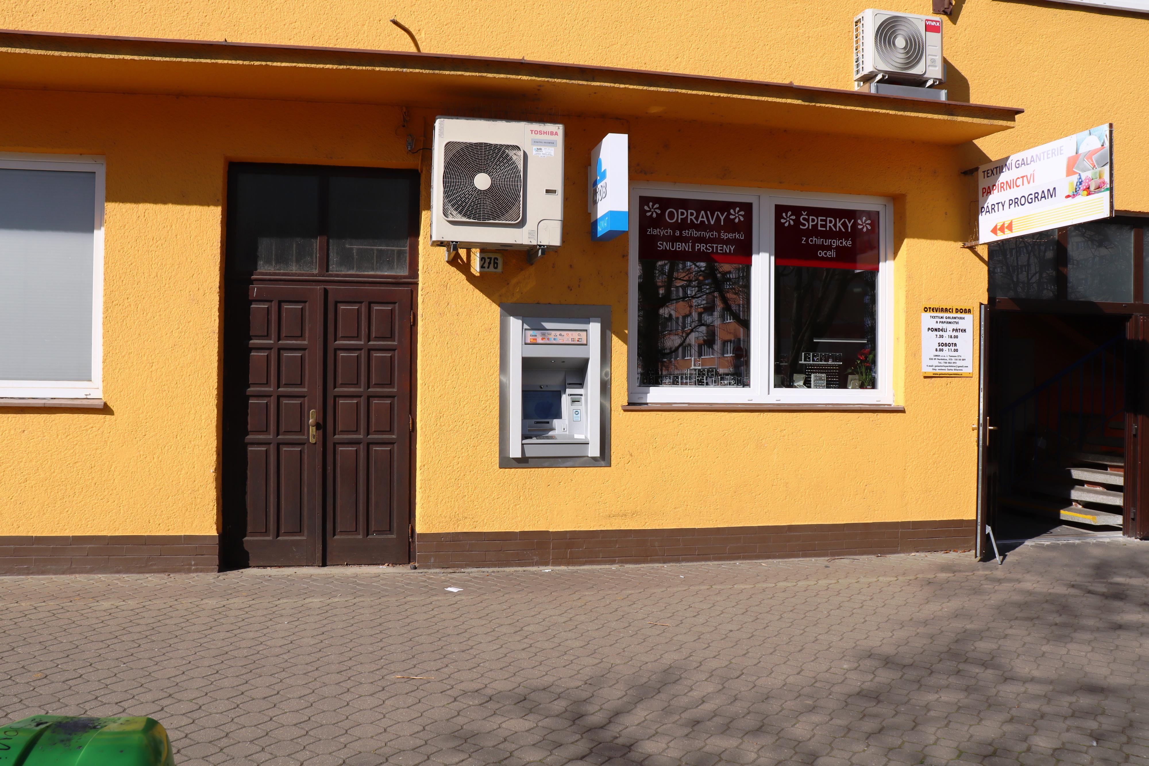 Bankomat ČSOB foto 2