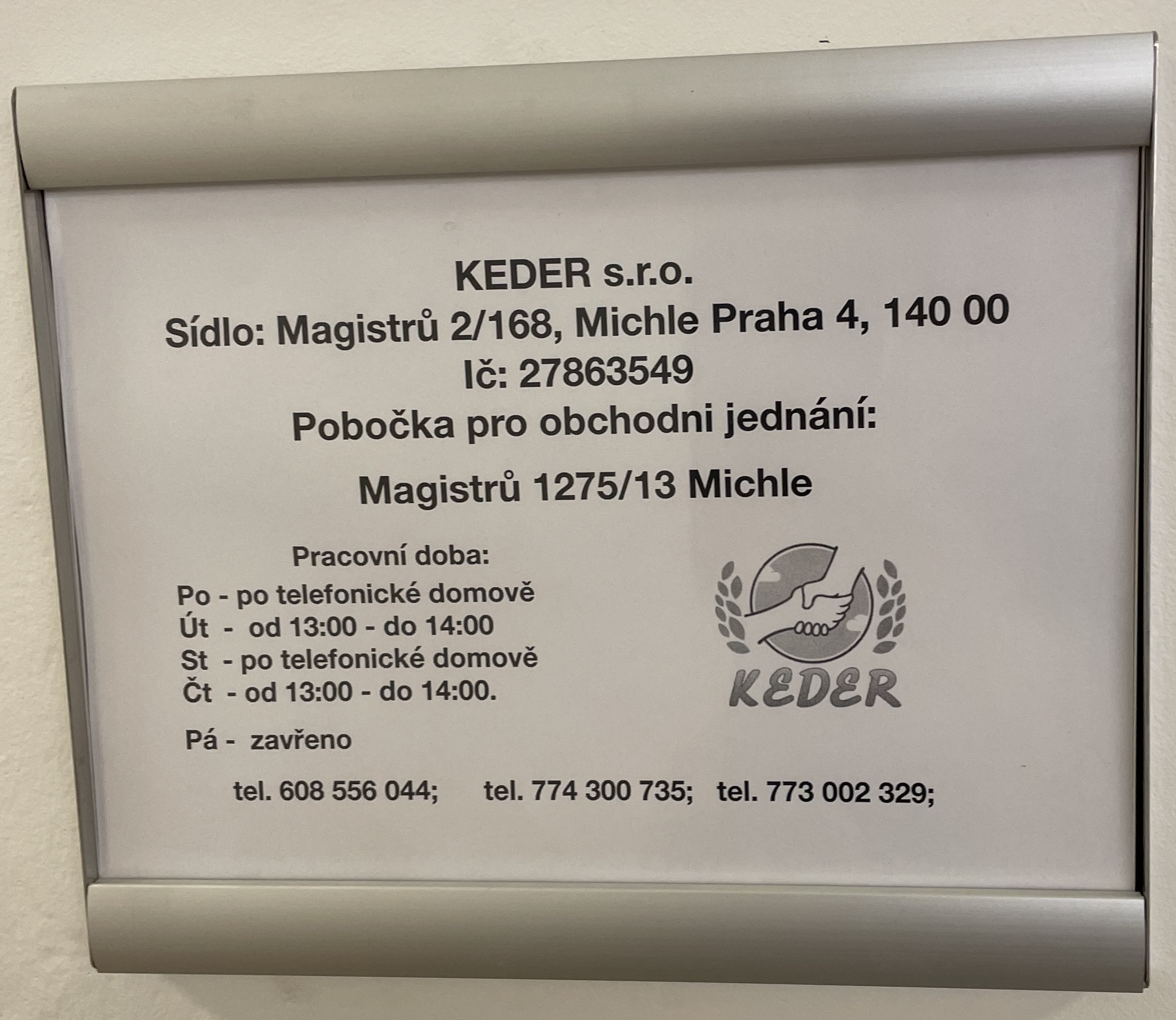 KEDER, s.r.o. foto 2