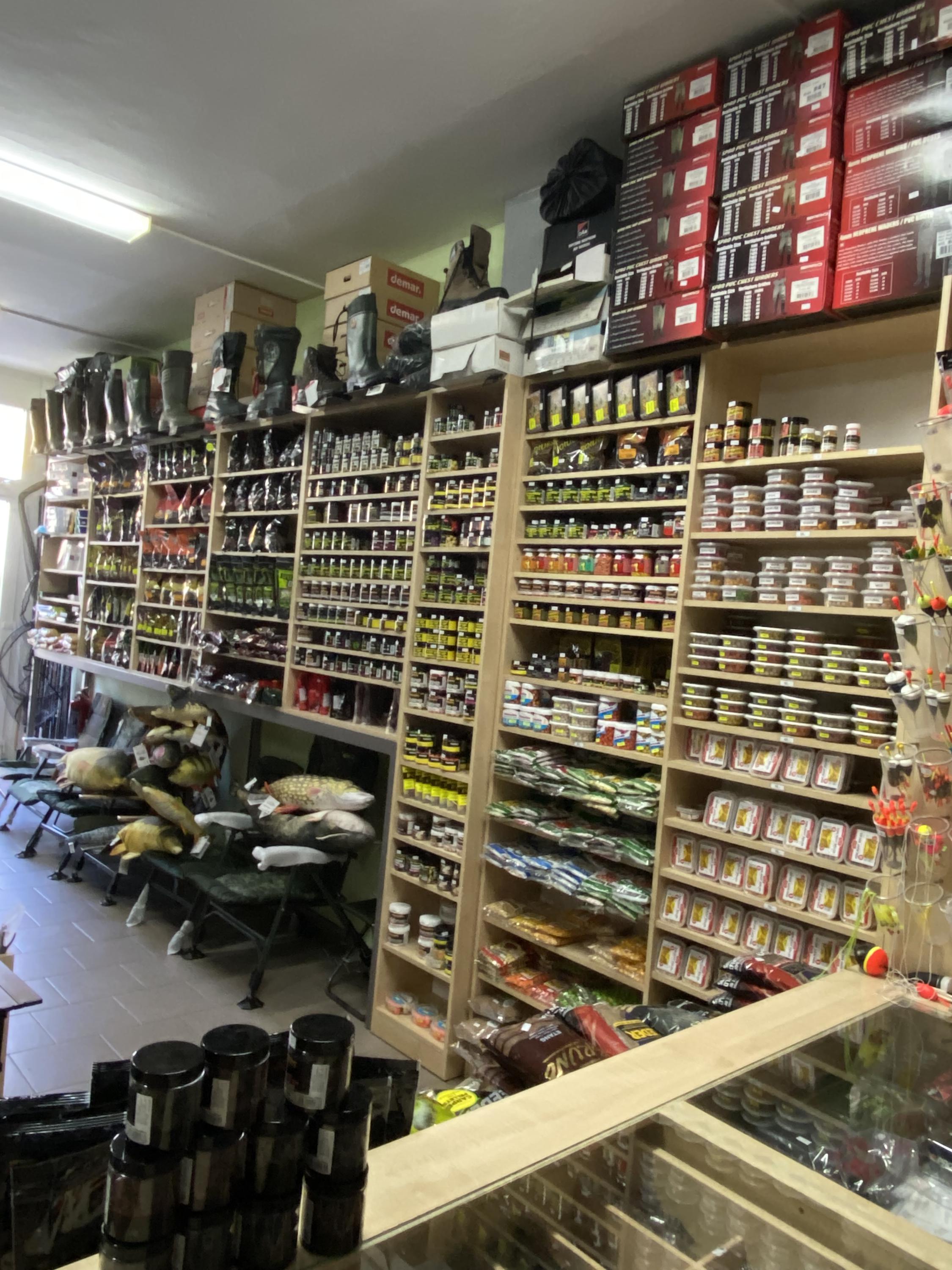 Okounshop - Rybářské potřeby Vlašim foto 5