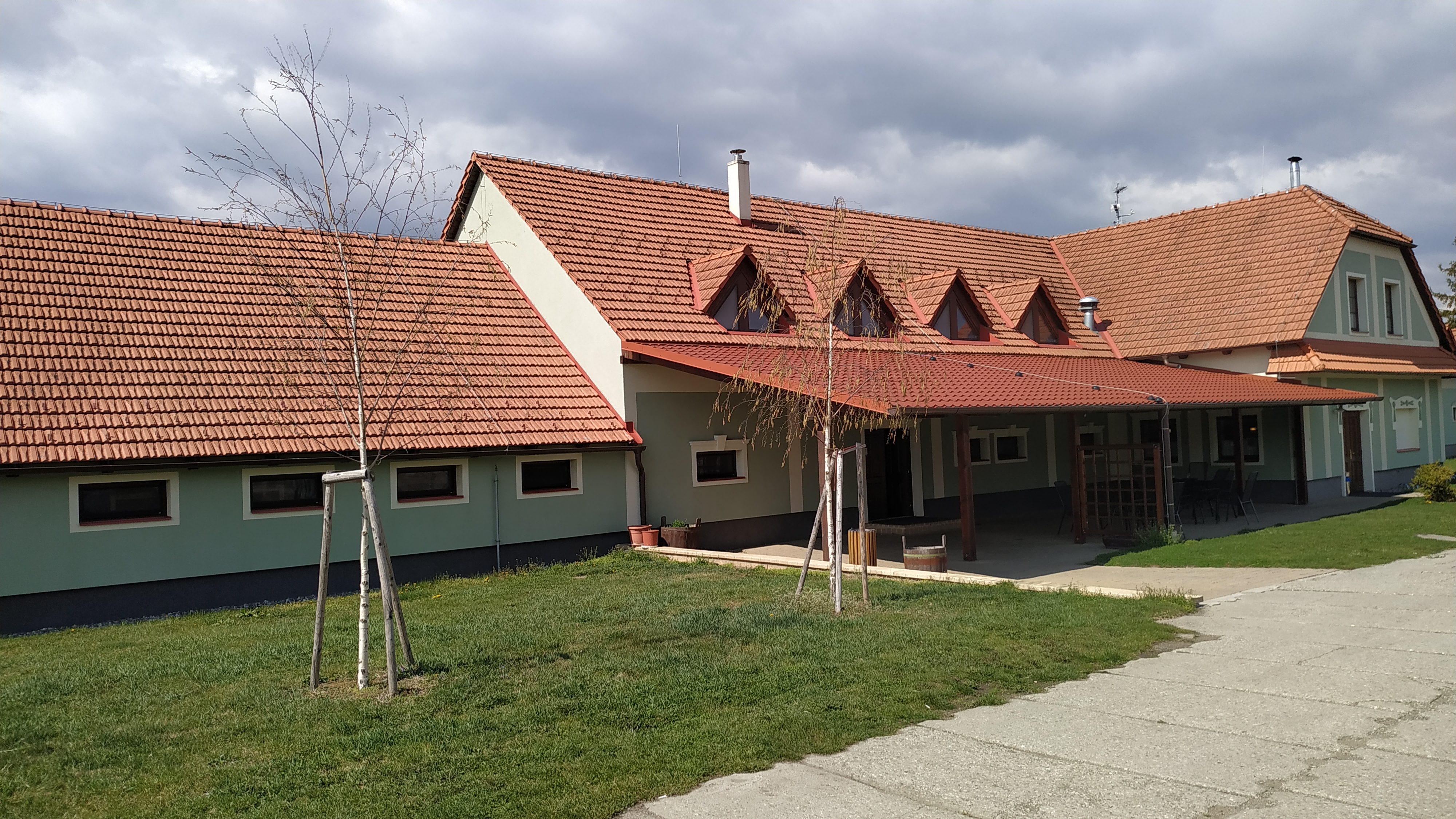 Restaurace Hanácký dvůr