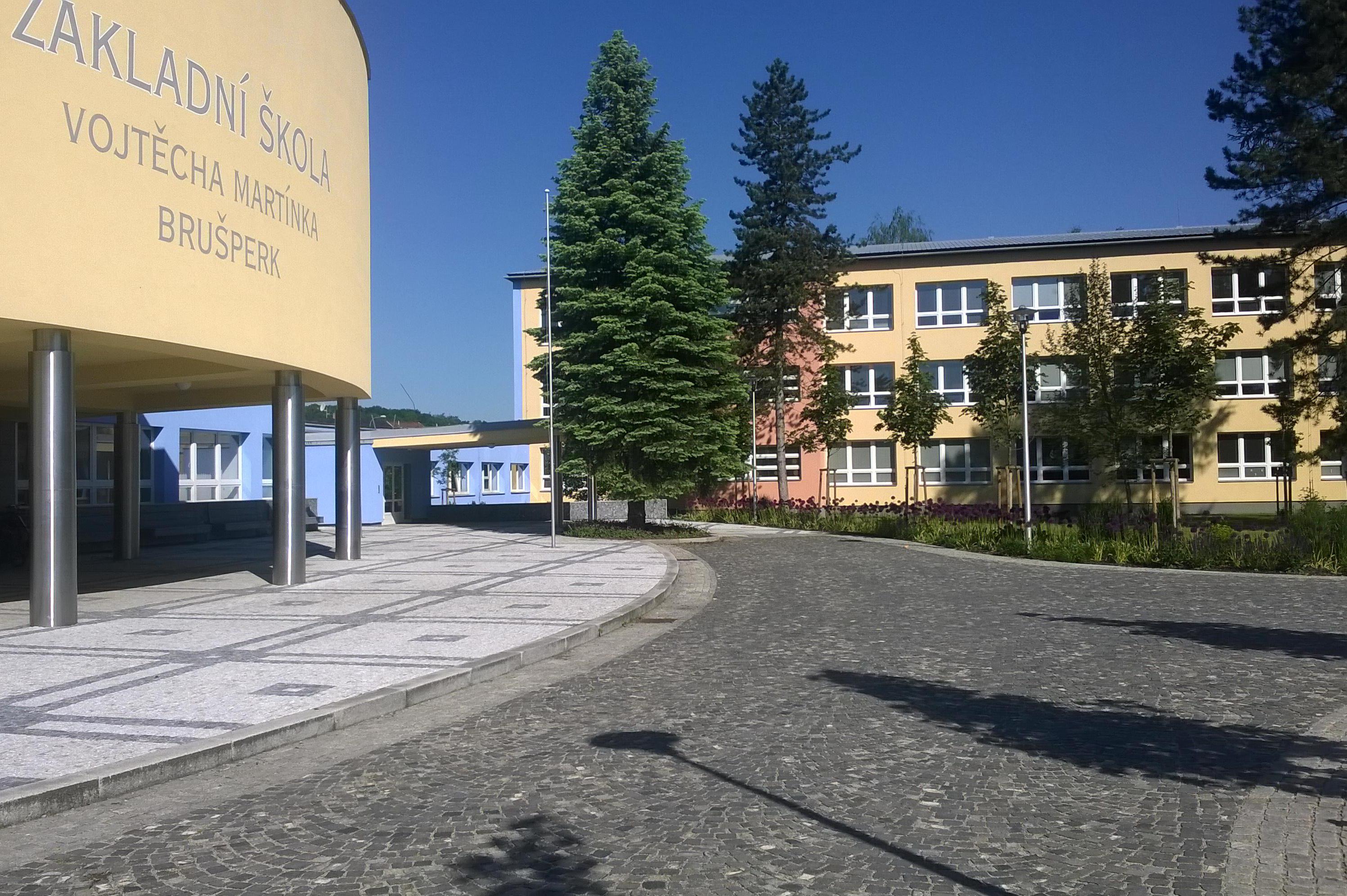Základní škola Vojtěcha Martínka Brušperk, okres Frýdek-Místek
