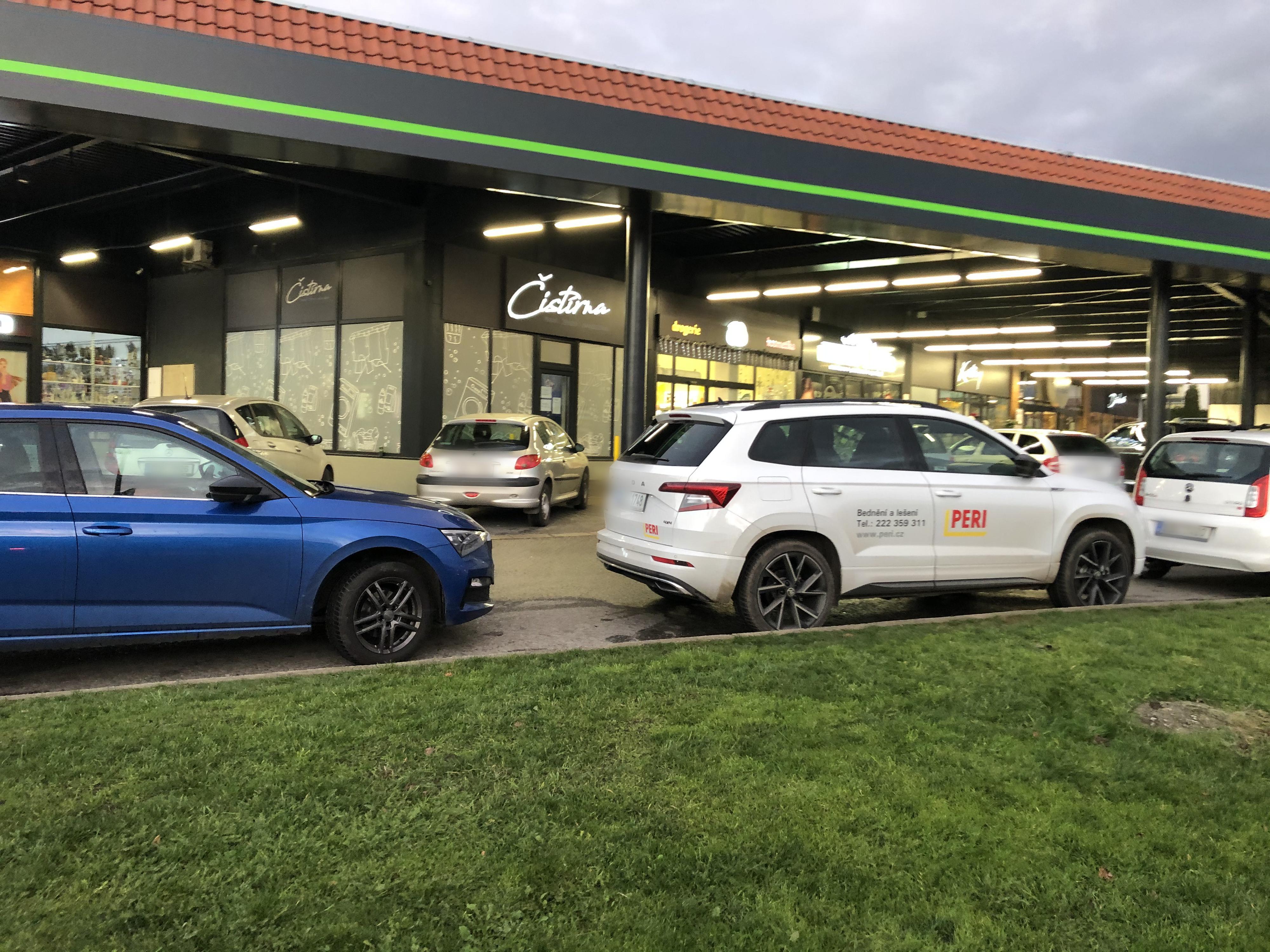 Čištění koberců - sběrna Špína Pryč POINT foto 2