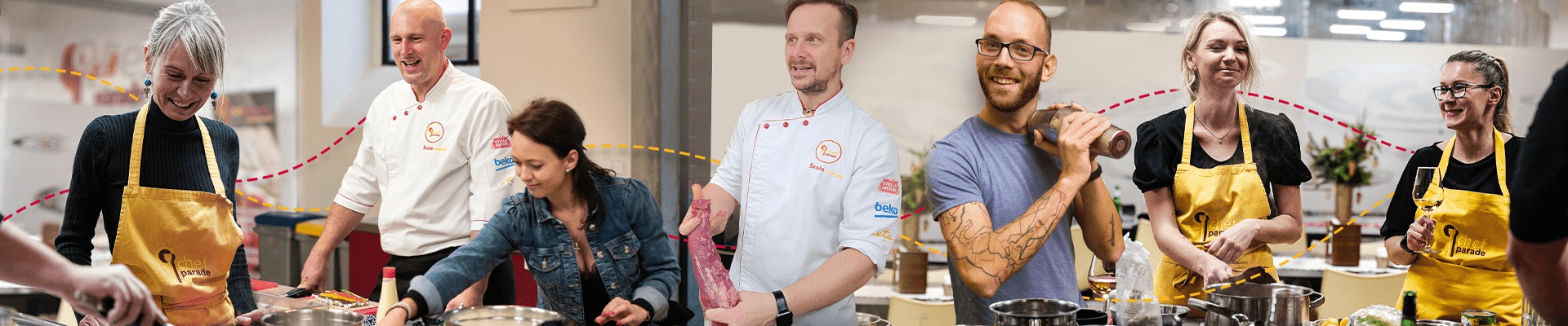 Úvodní obrázek Chefparade - Škola vaření