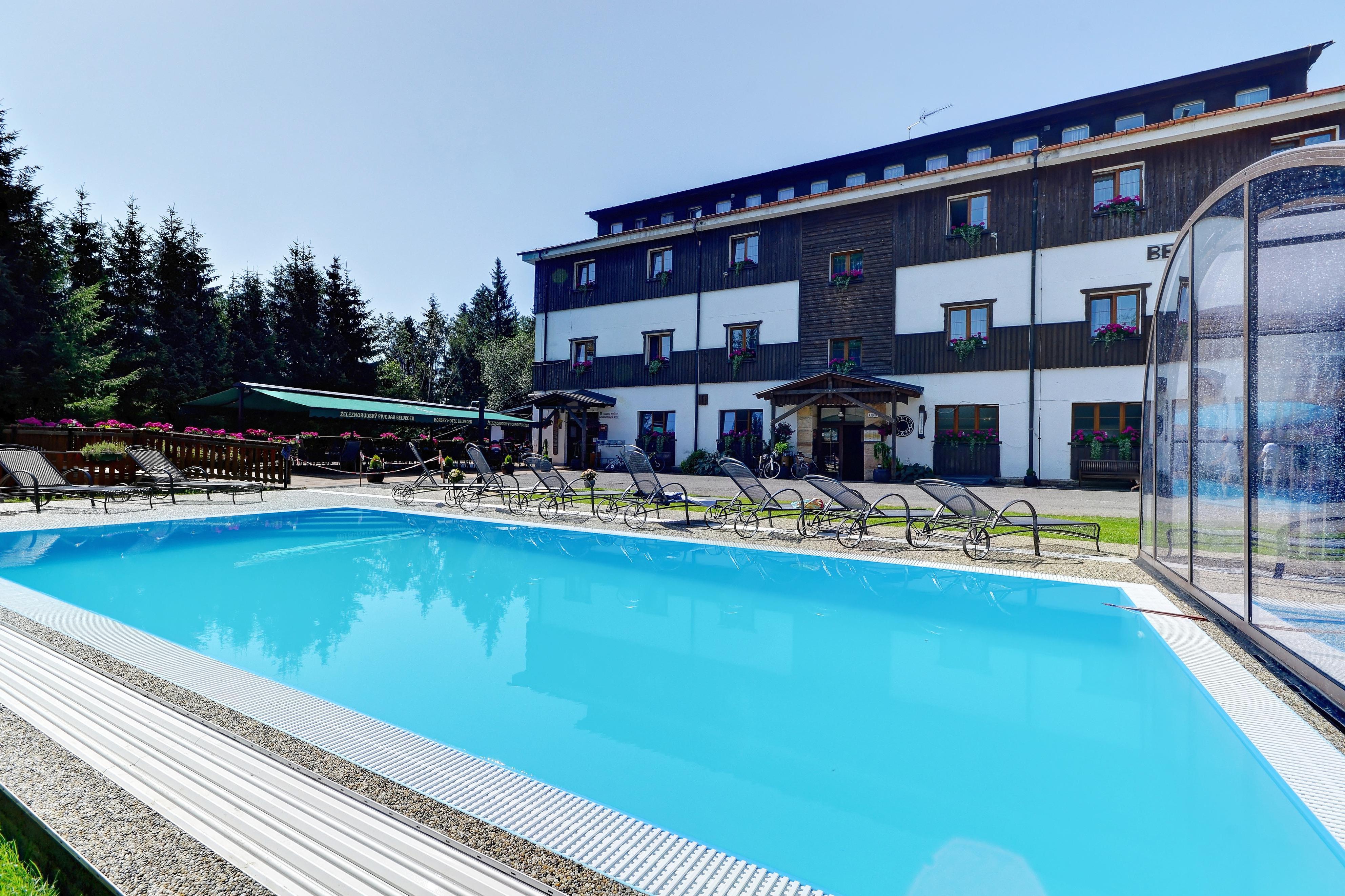 Hotel a Pivovar Belveder Železná Ruda, s.r.o.