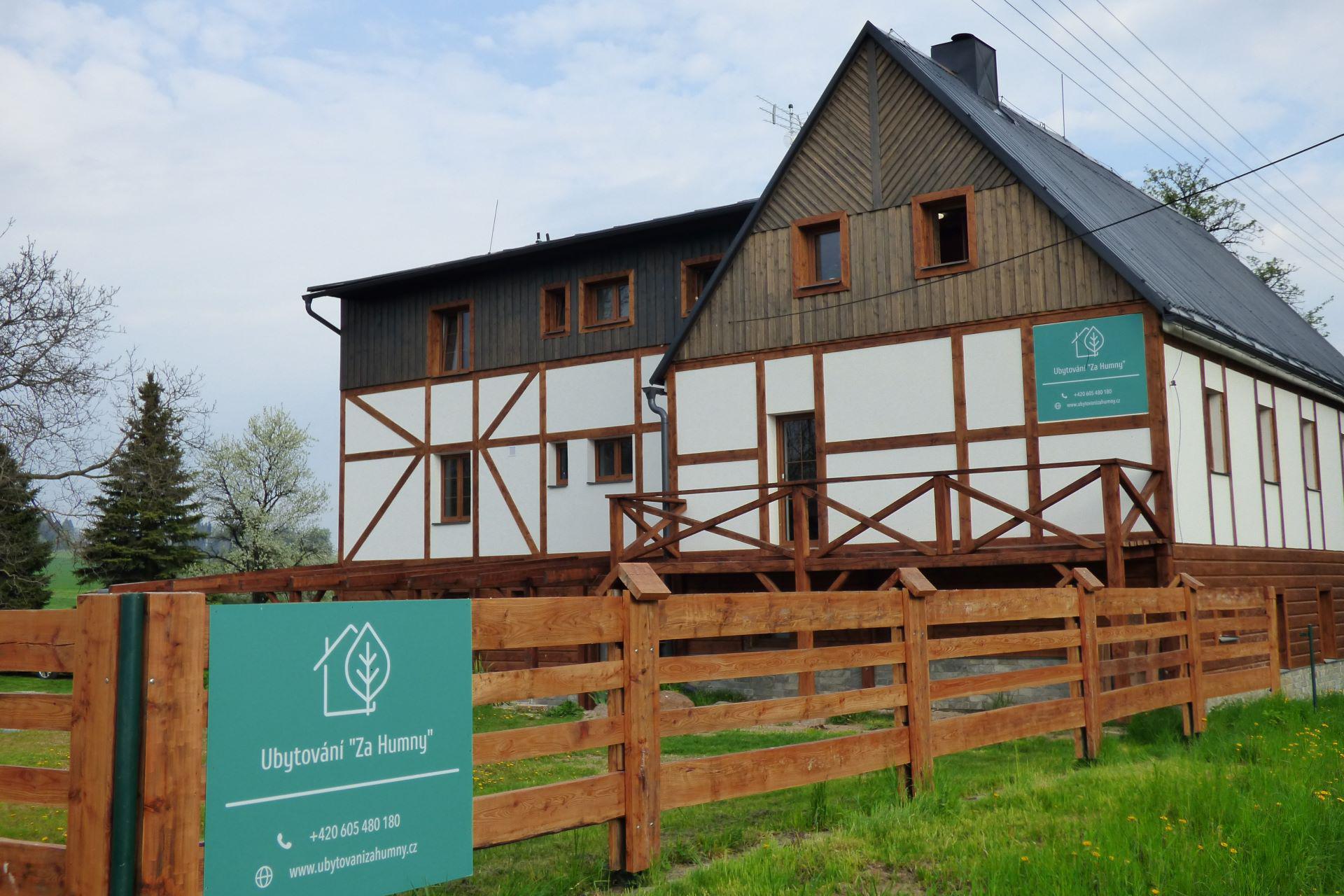 Ubytování Za Humny