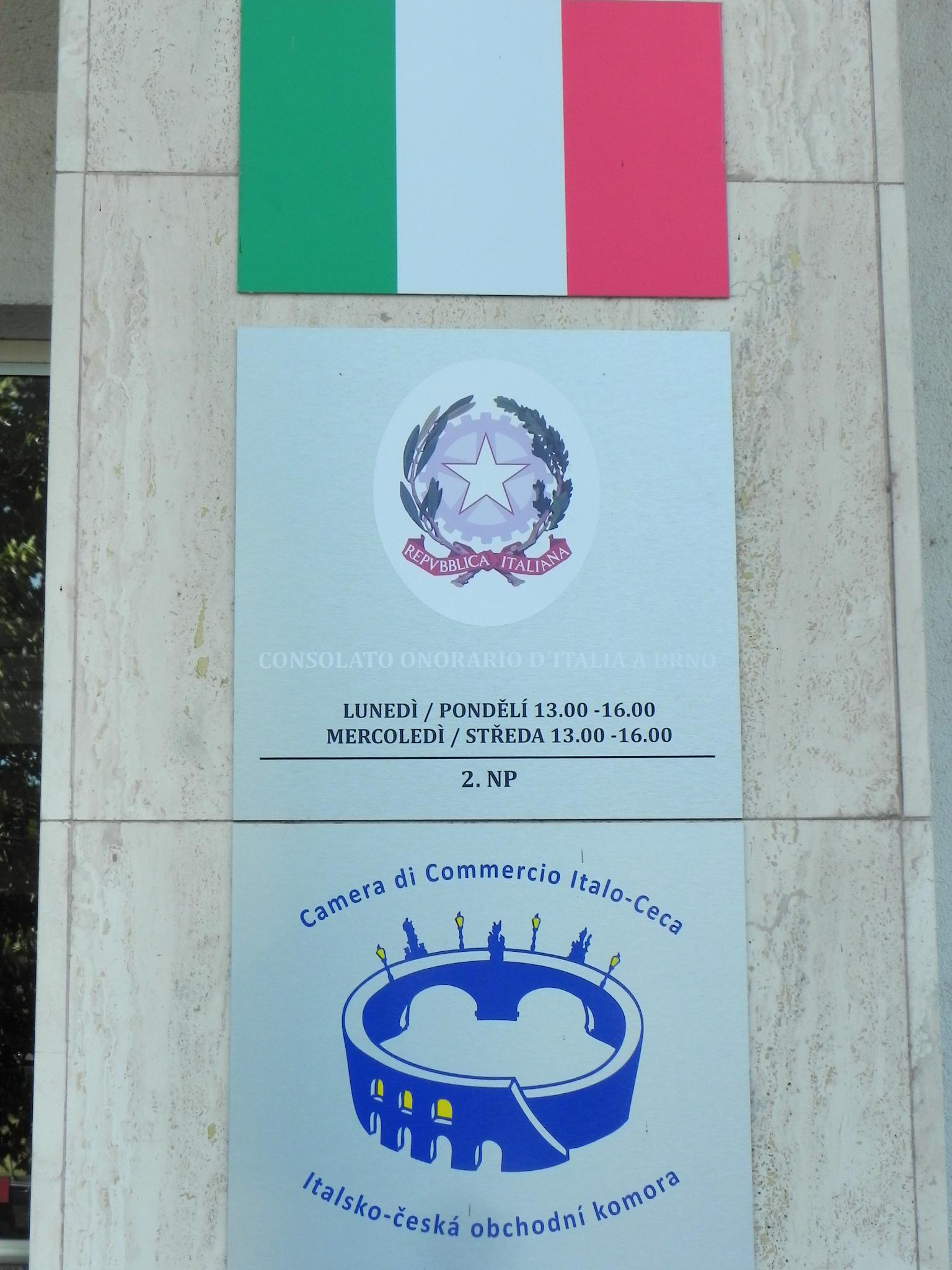 Honorární konzulát Italské republiky foto 4
