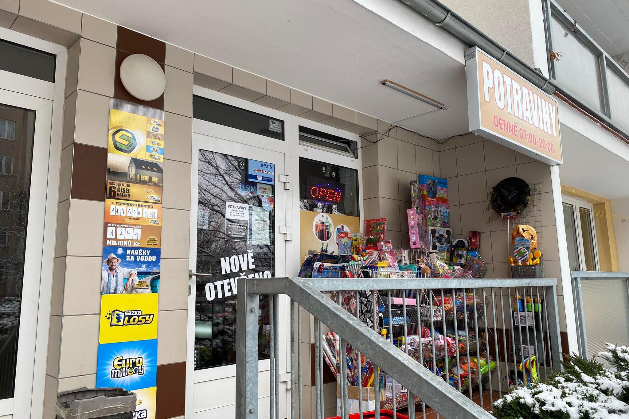 Potraviny - Long Pham Thanh