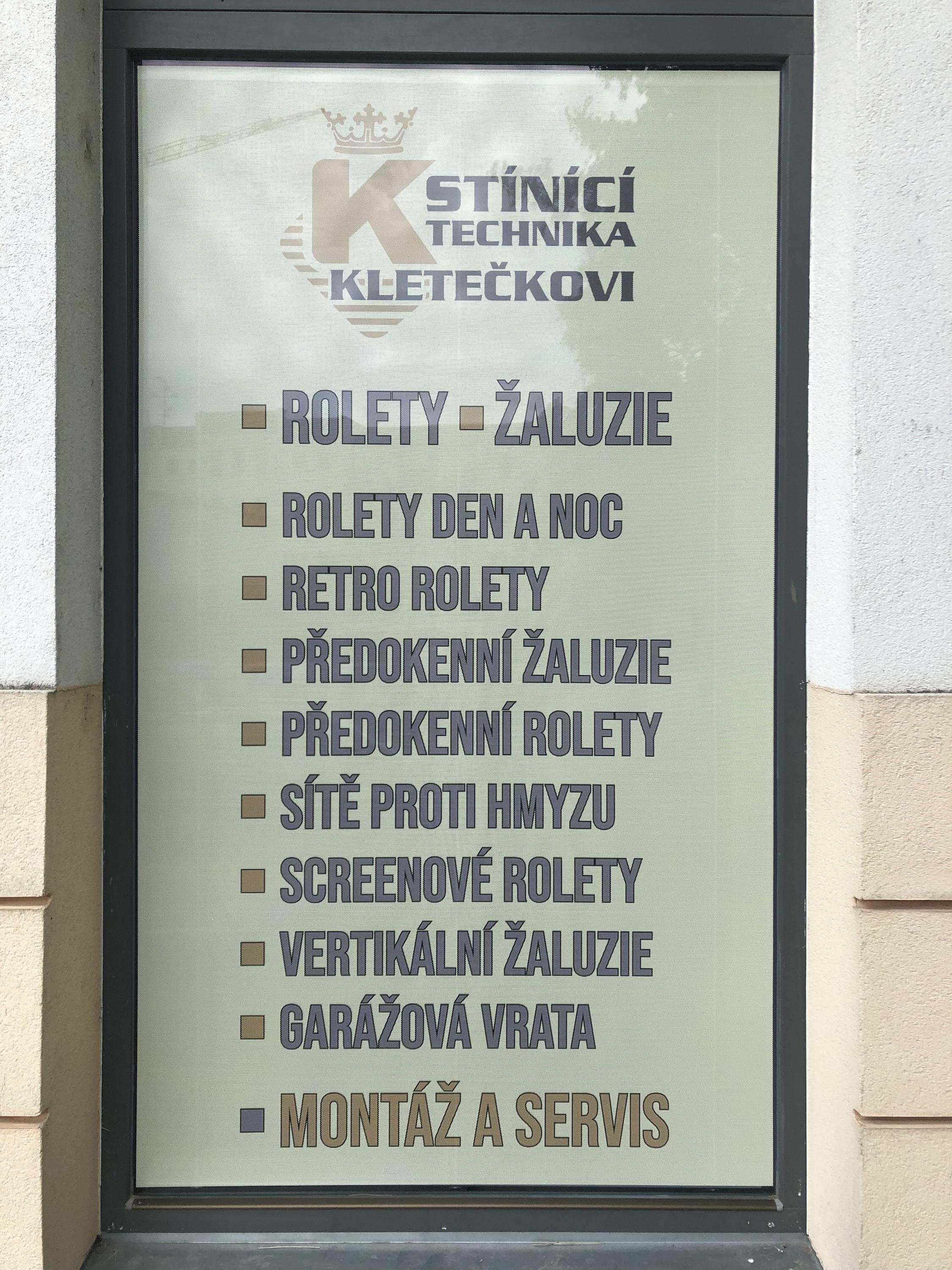 Stínící technika Kletečkovi foto 3