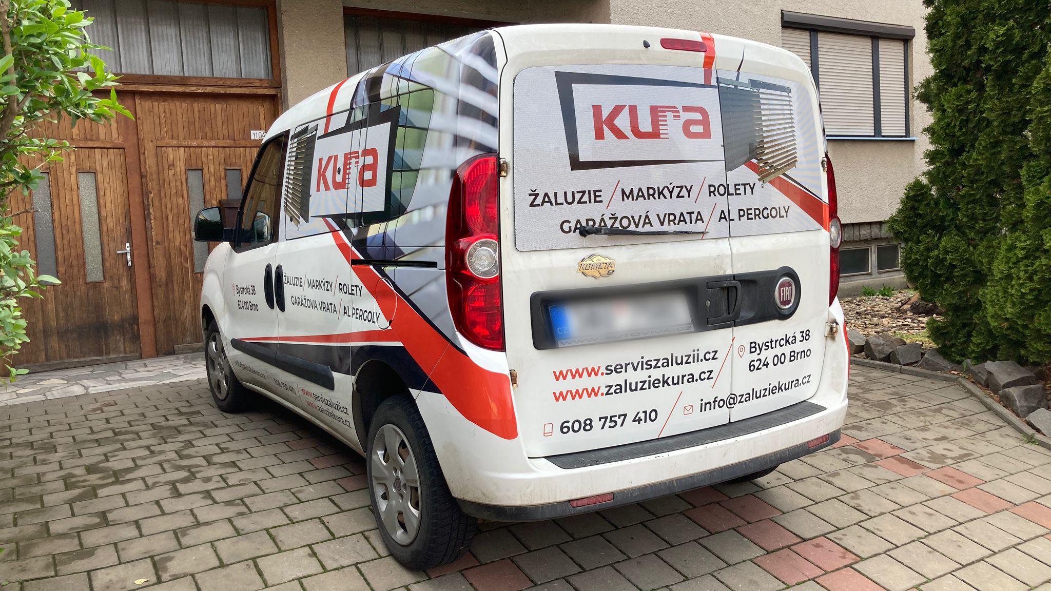 Žaluzie Kůra foto 4